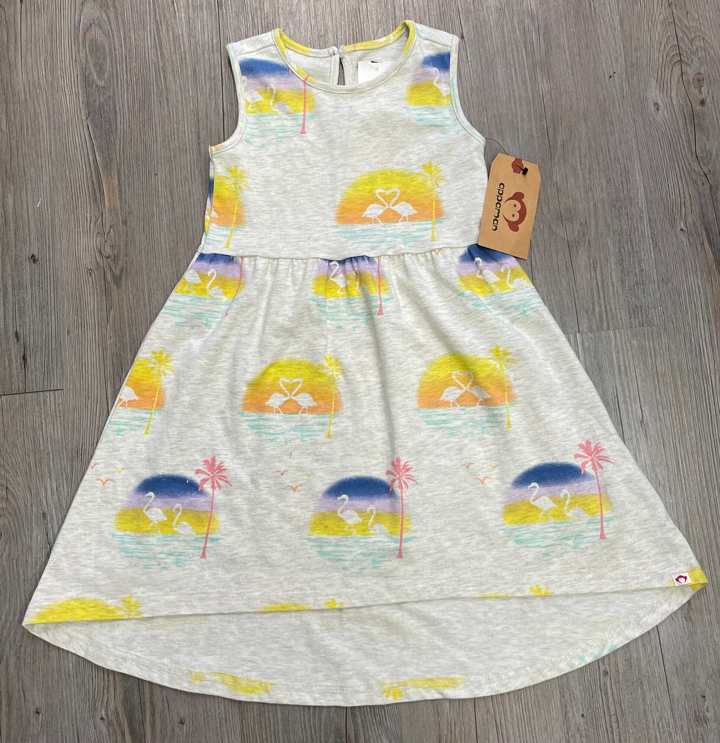Multi Appaman Dress, 6Y