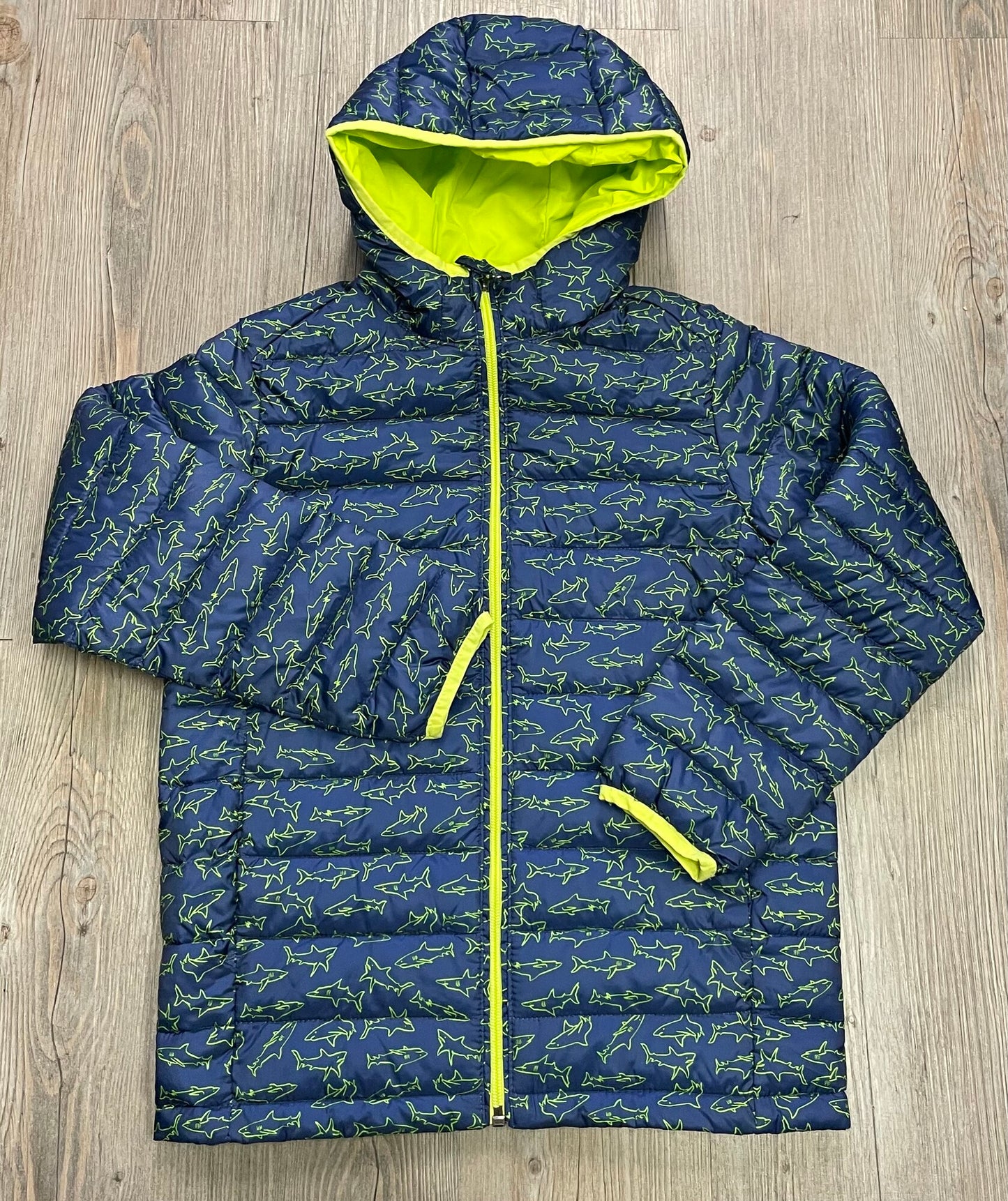 Navy Amazon Essentials Jacket, 10Y