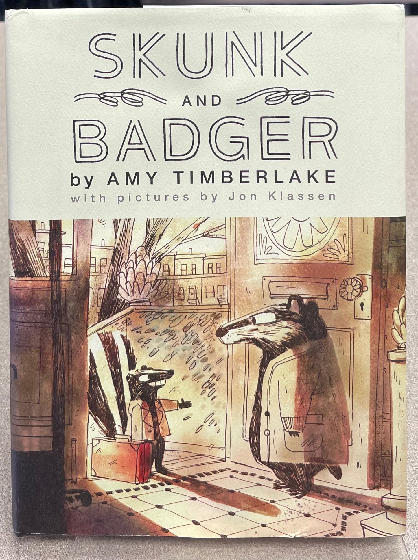 Multi Skunk And Badger, Hardcover