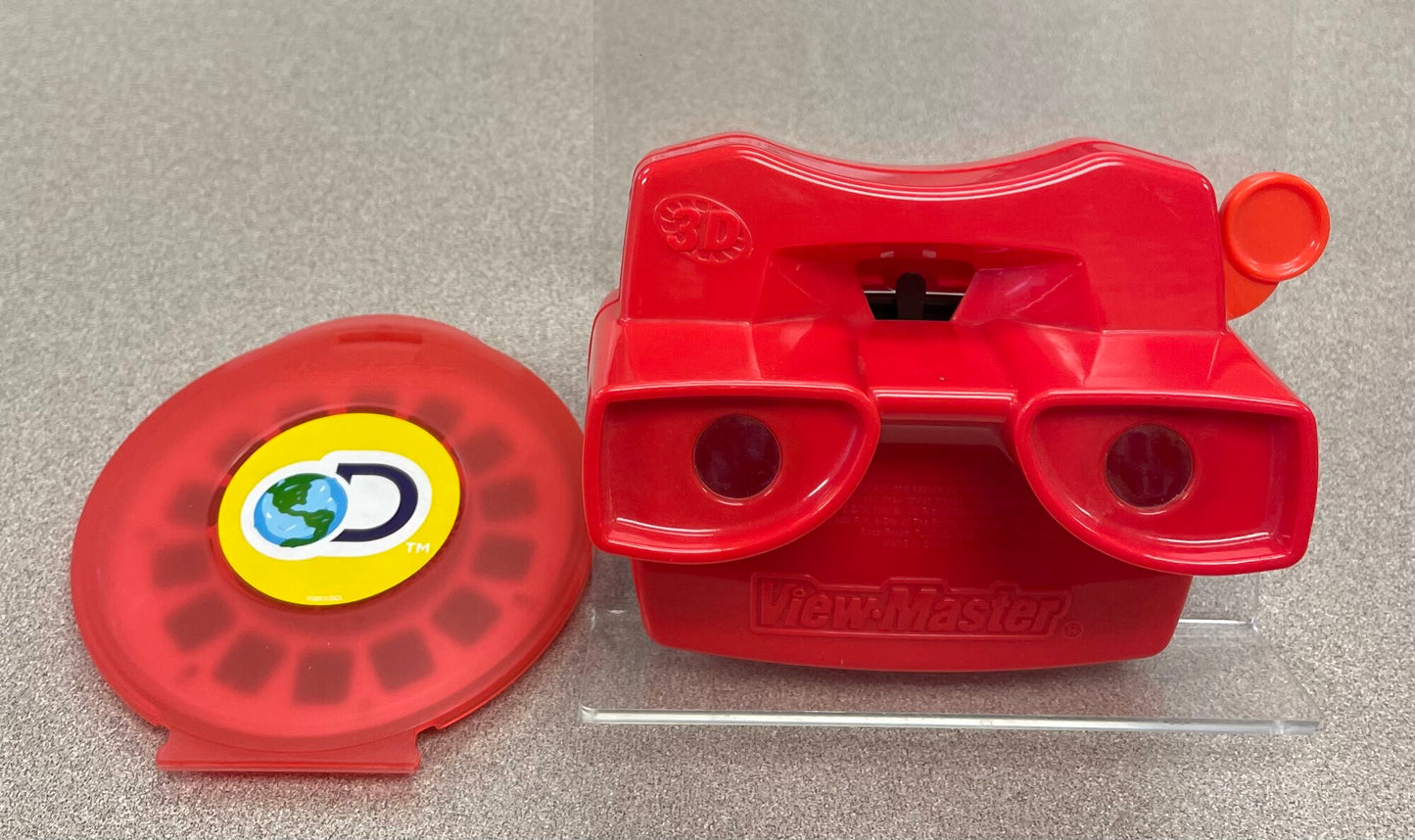 Red View Master Discovery, Pre-owned