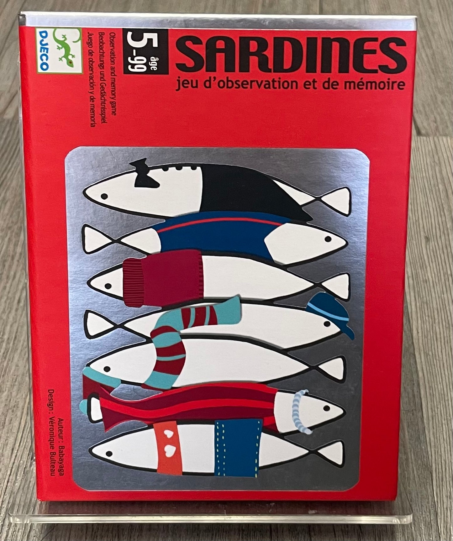 Multi Sardines Card Game, 5Y+