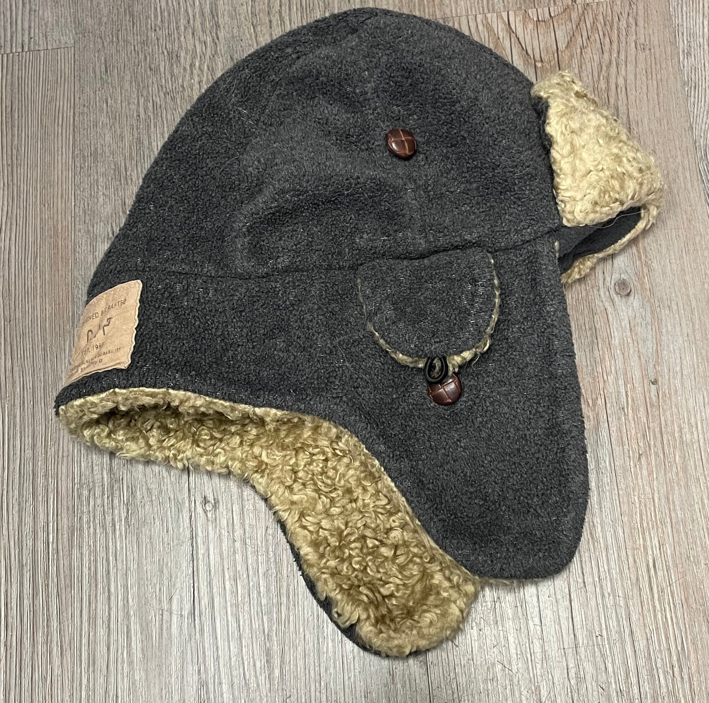 Grey Gap Winter Hat, 7-8Y