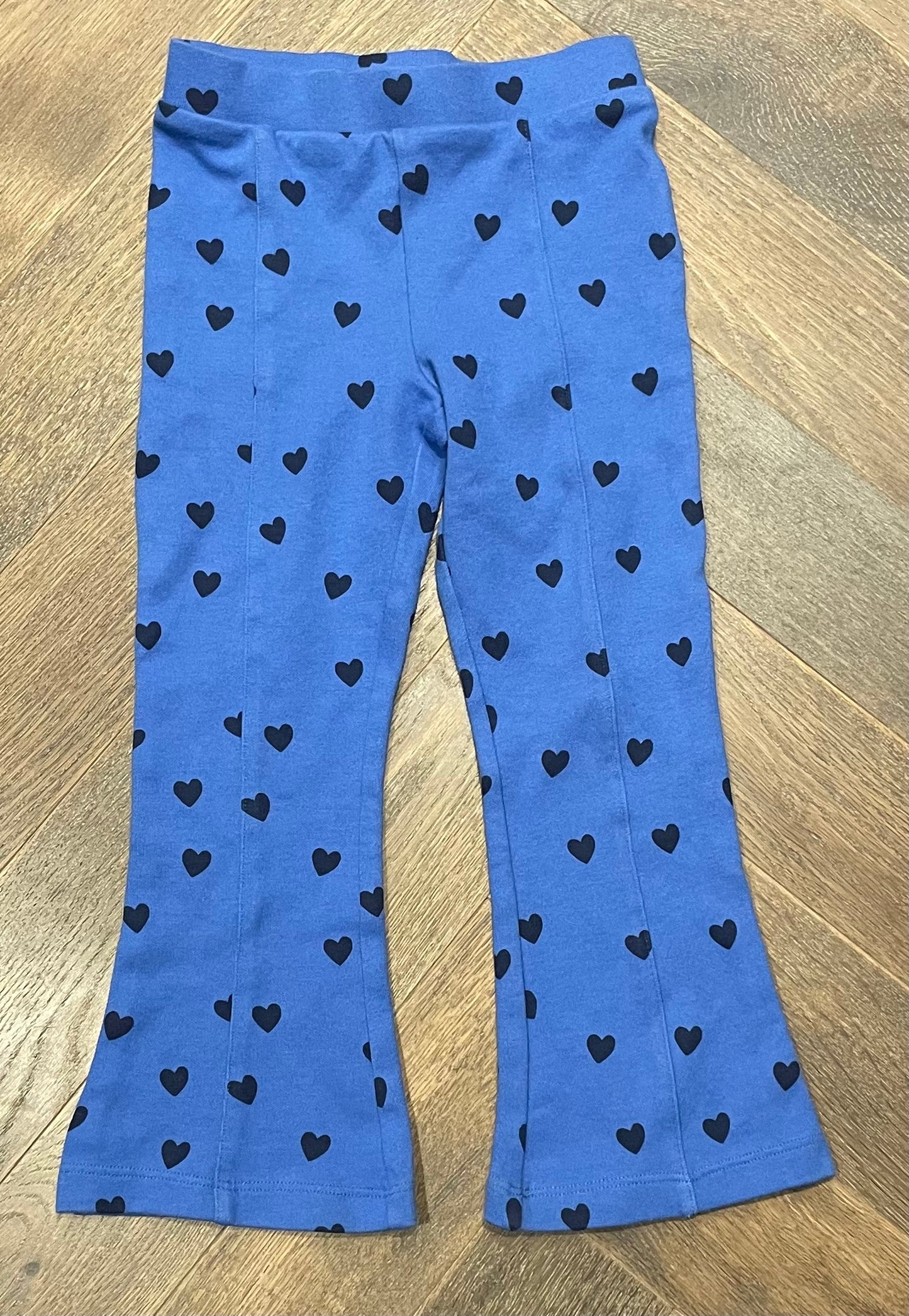 Blue M&S Wide Leg Legging, 3-4Y