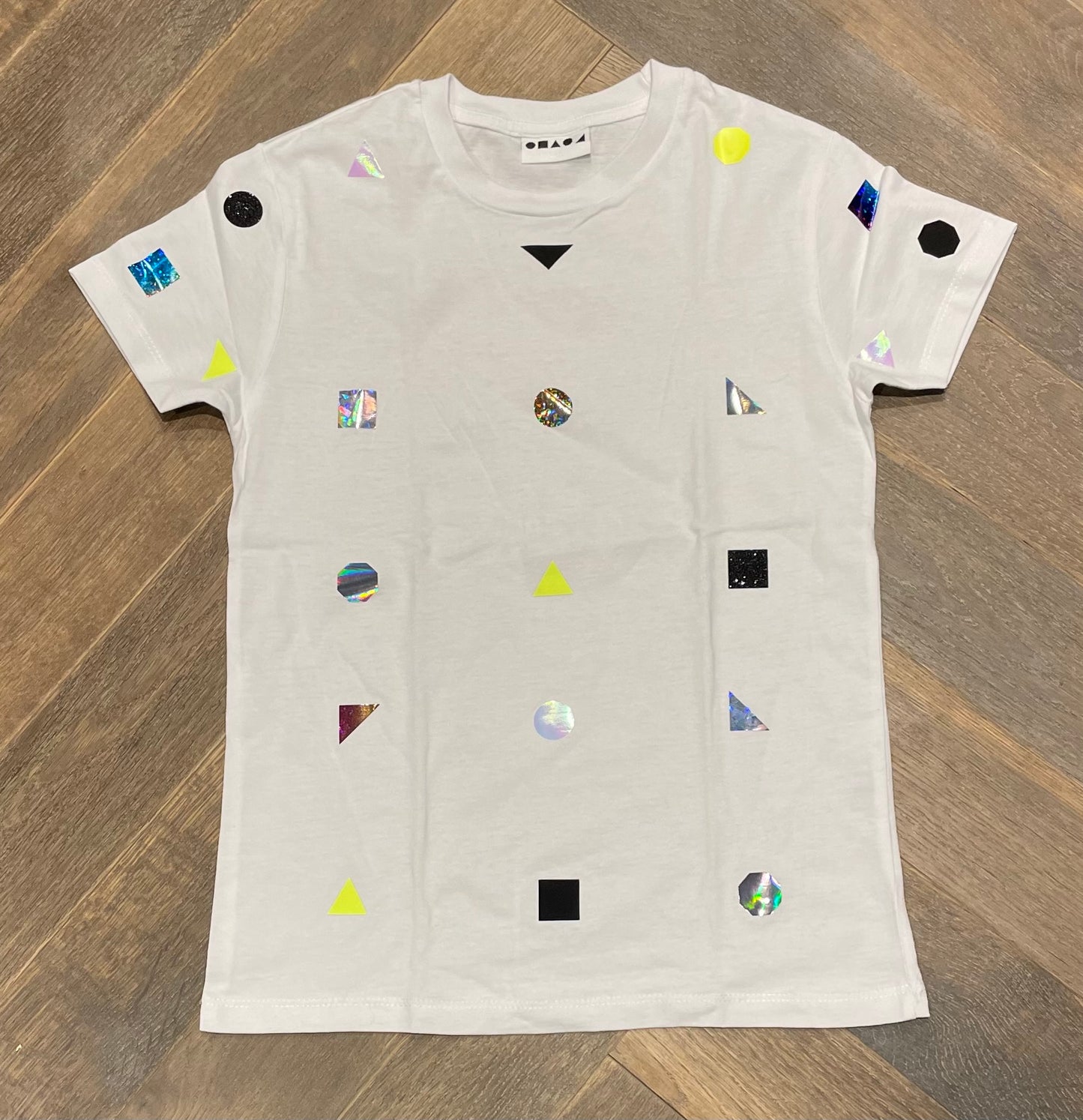 White Shapes WhiteTee, 10Y