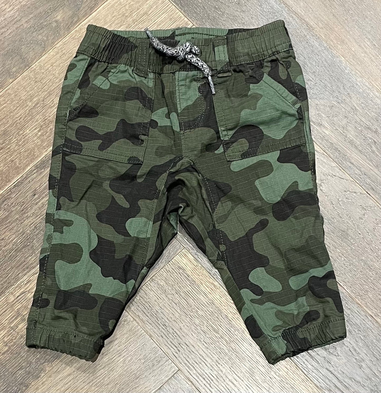 Camo Gap Jogger Pants, 6-12M