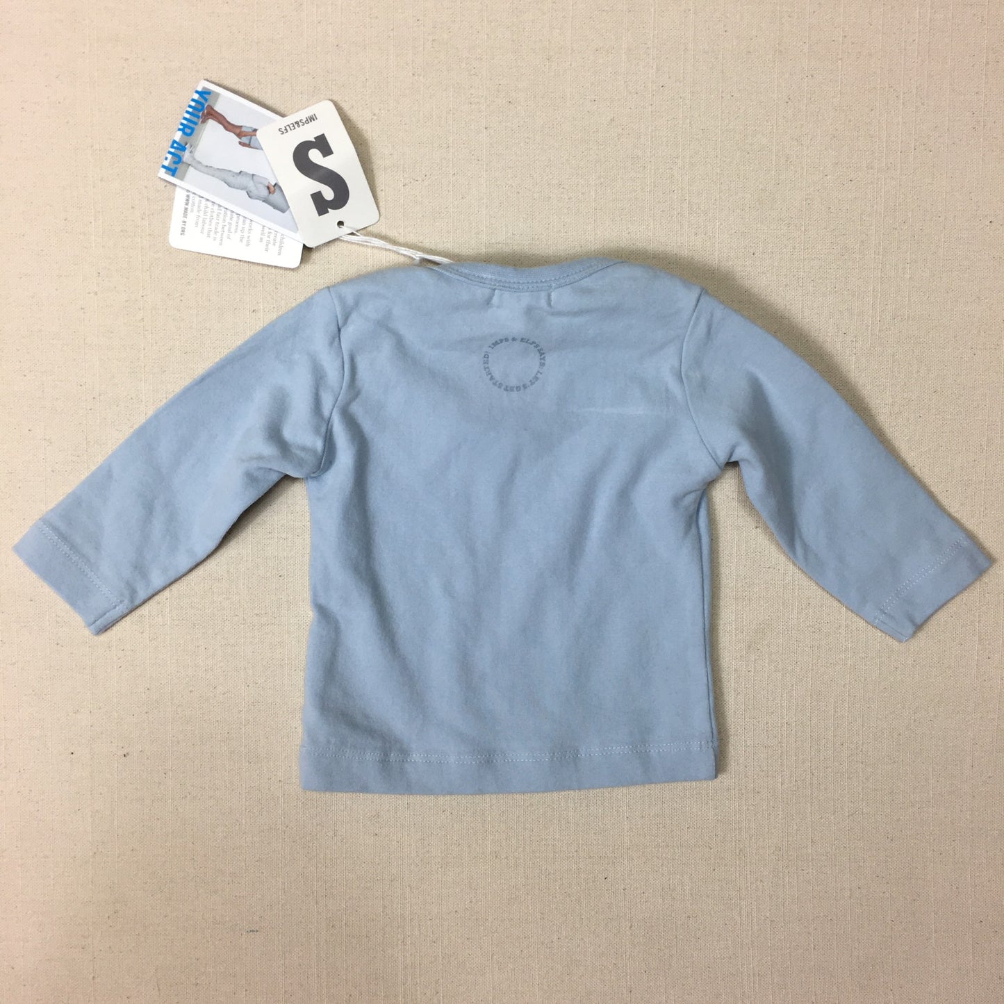 Lite Imps& Elfs Tee/LS, 3-6M