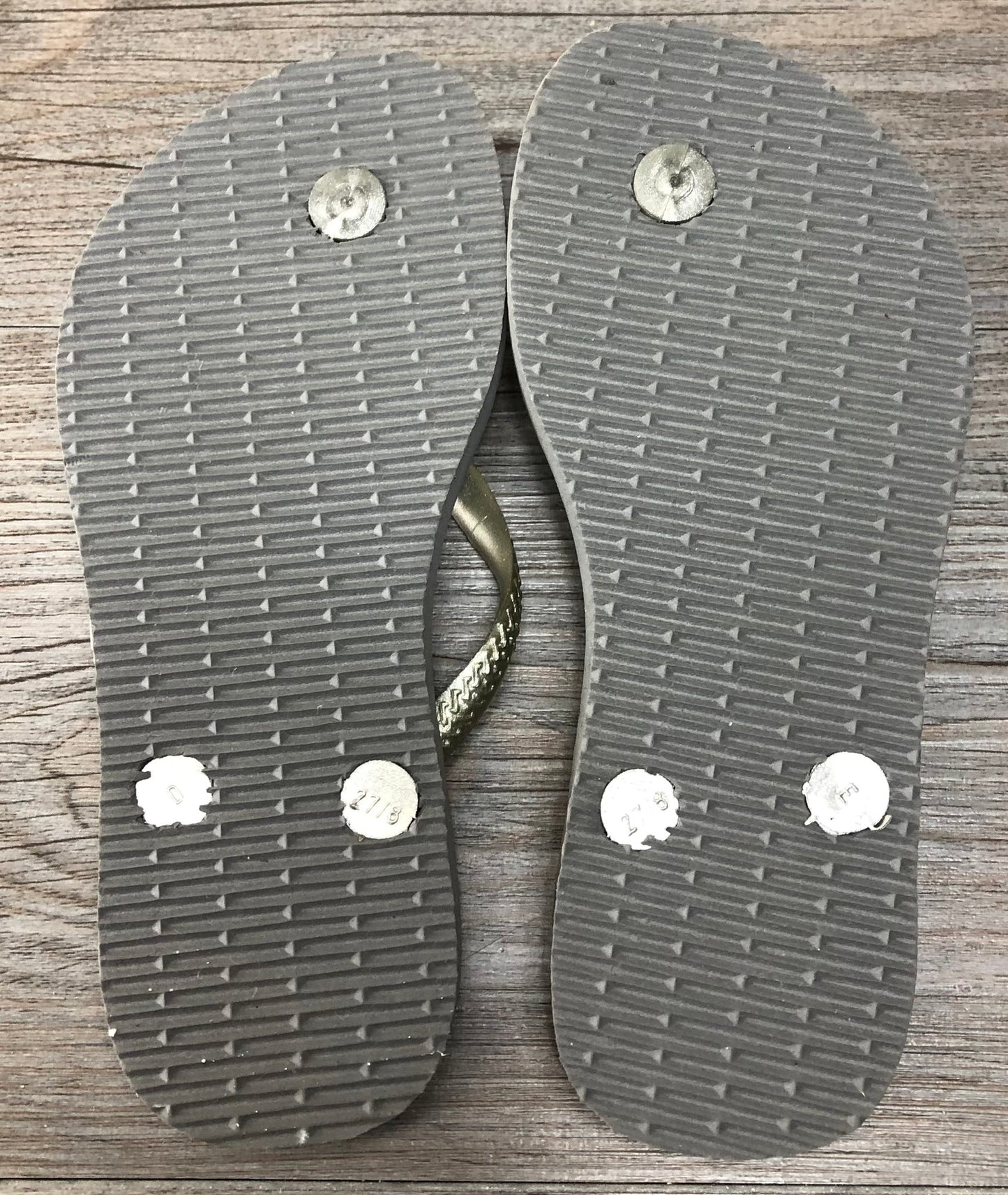 Grey Havaianas, 11-12Y