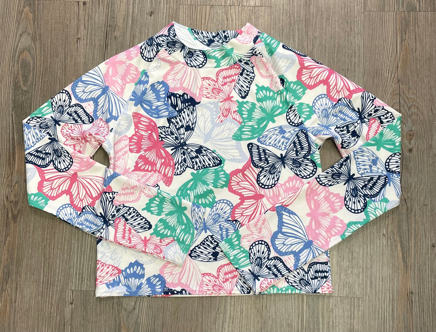 Multi Gap Rashguards LS, 12Y