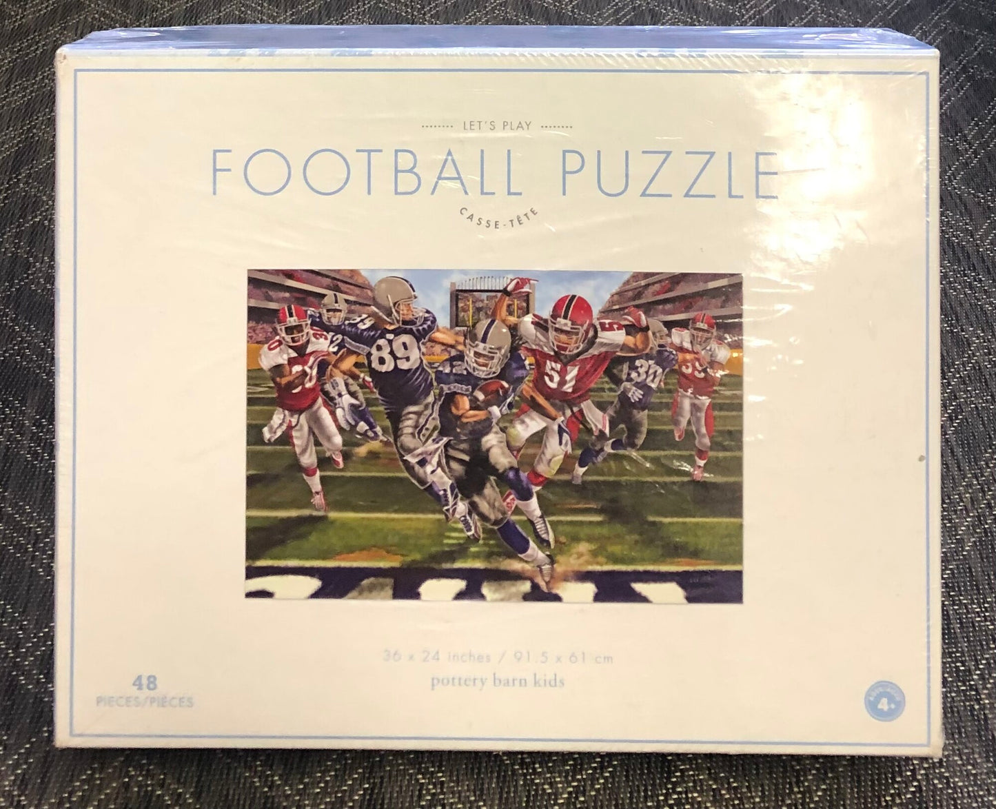 Multi Foot Ball Puzzle, 4Y+