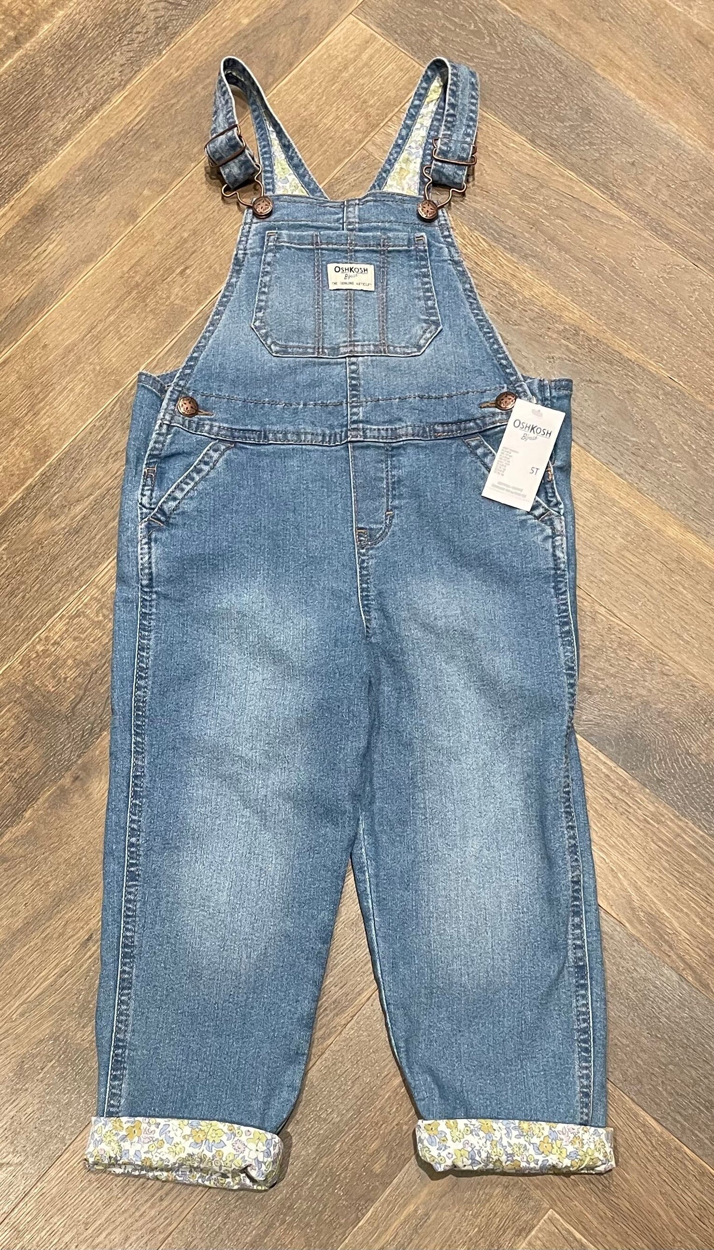 Blue Oshkosh Overall, 5Y