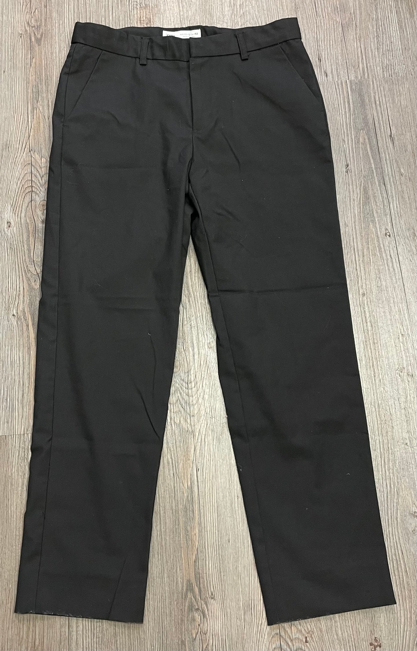 Black Zara Dress Pants, 11-12Y