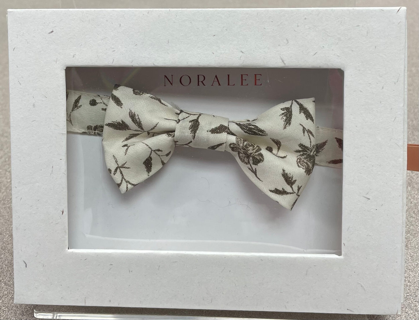 Olivegre Noralee Bow Tie, 1-4Y