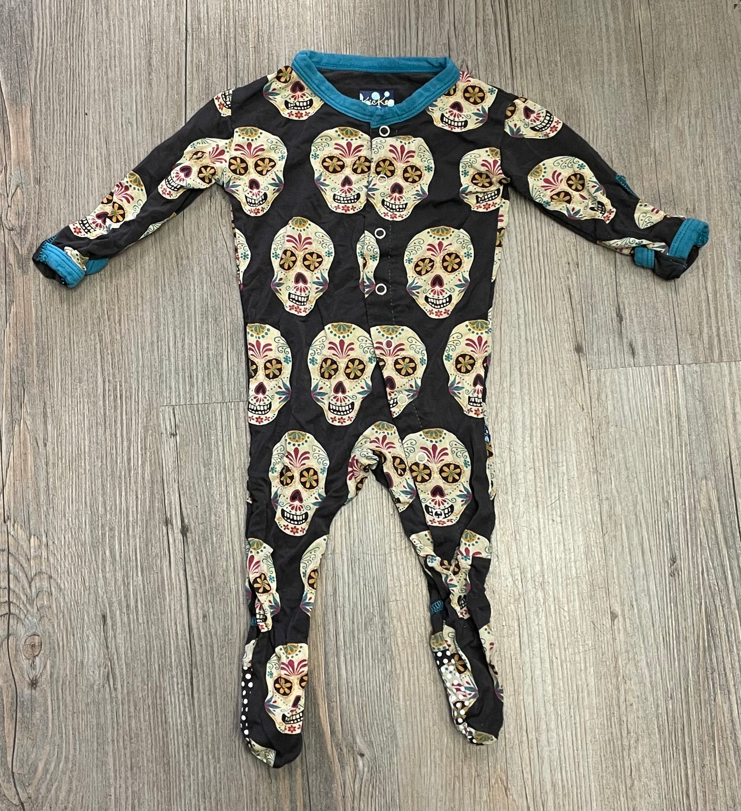 Multi Kick Kee Pants Onesie, 0-3M