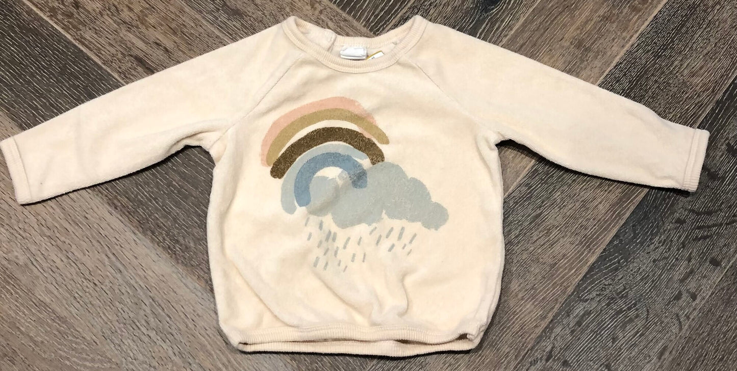 Multi H&M Sweatshirt, 6M