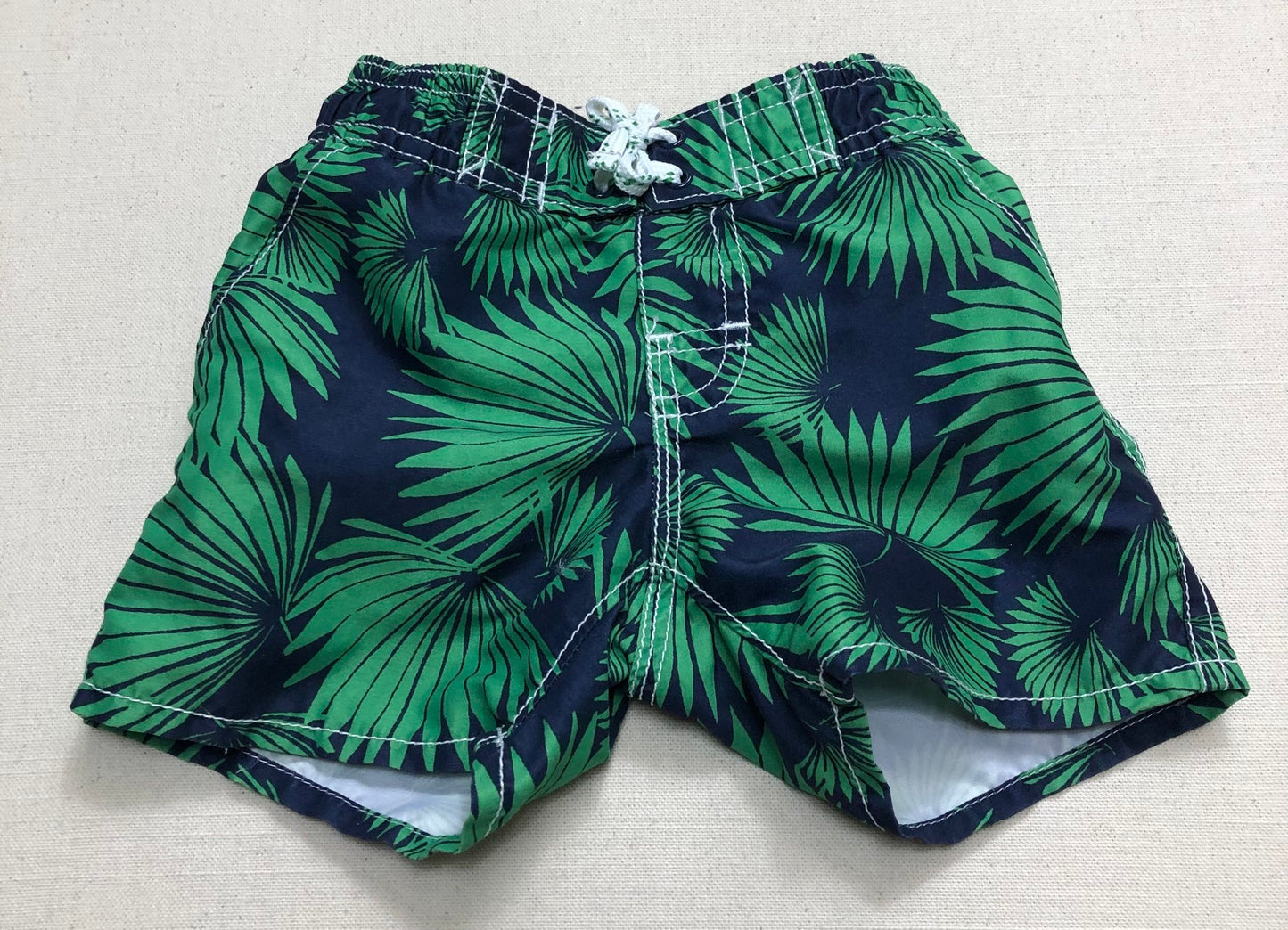 Green Gap Swimming Trunks, 12-18M