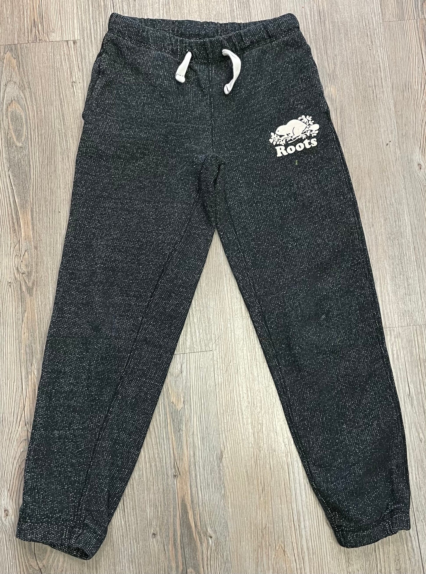 Black Roots Sweatpants, 8Y