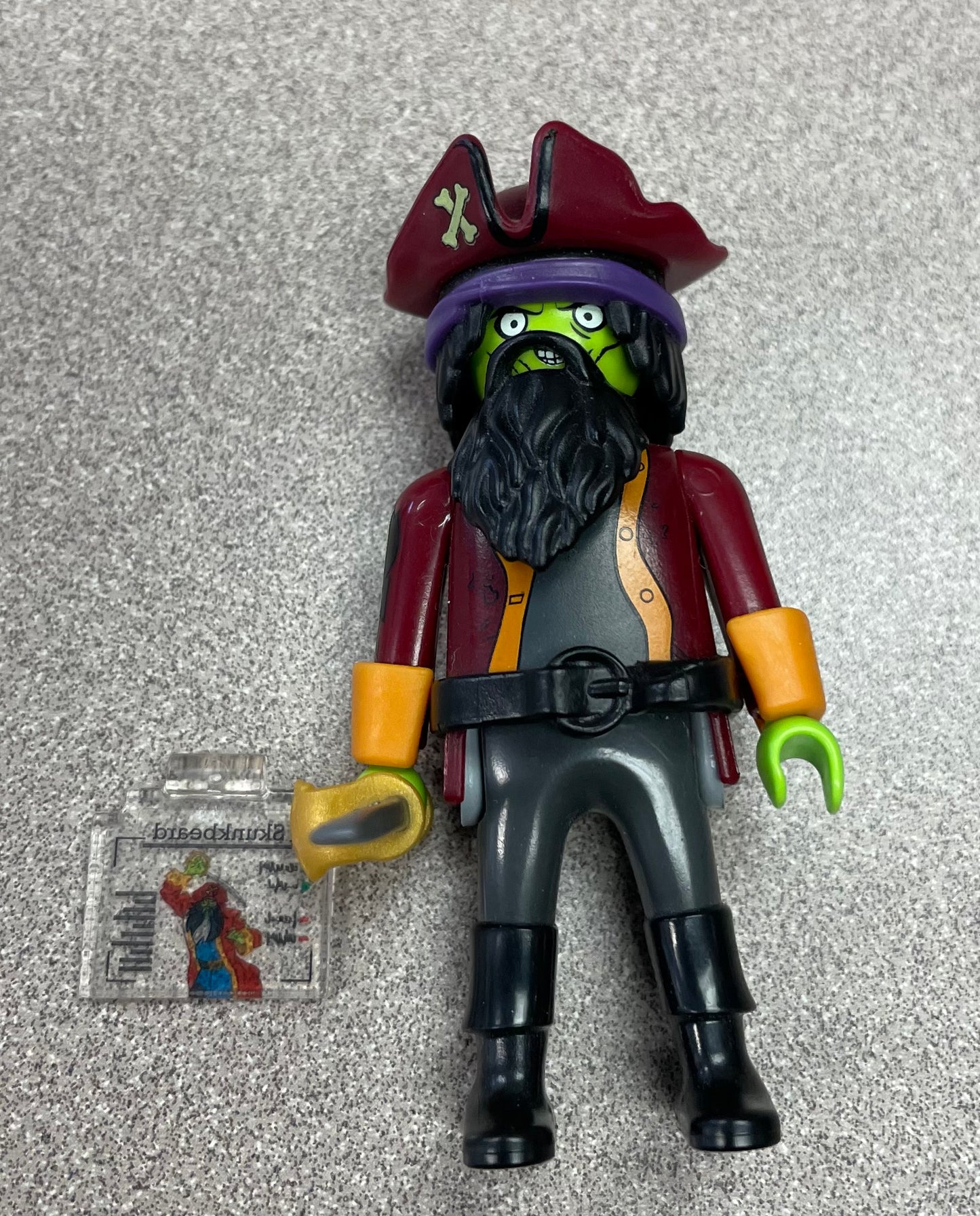 Multi Playmobil Skunkbeard, Pre-owned