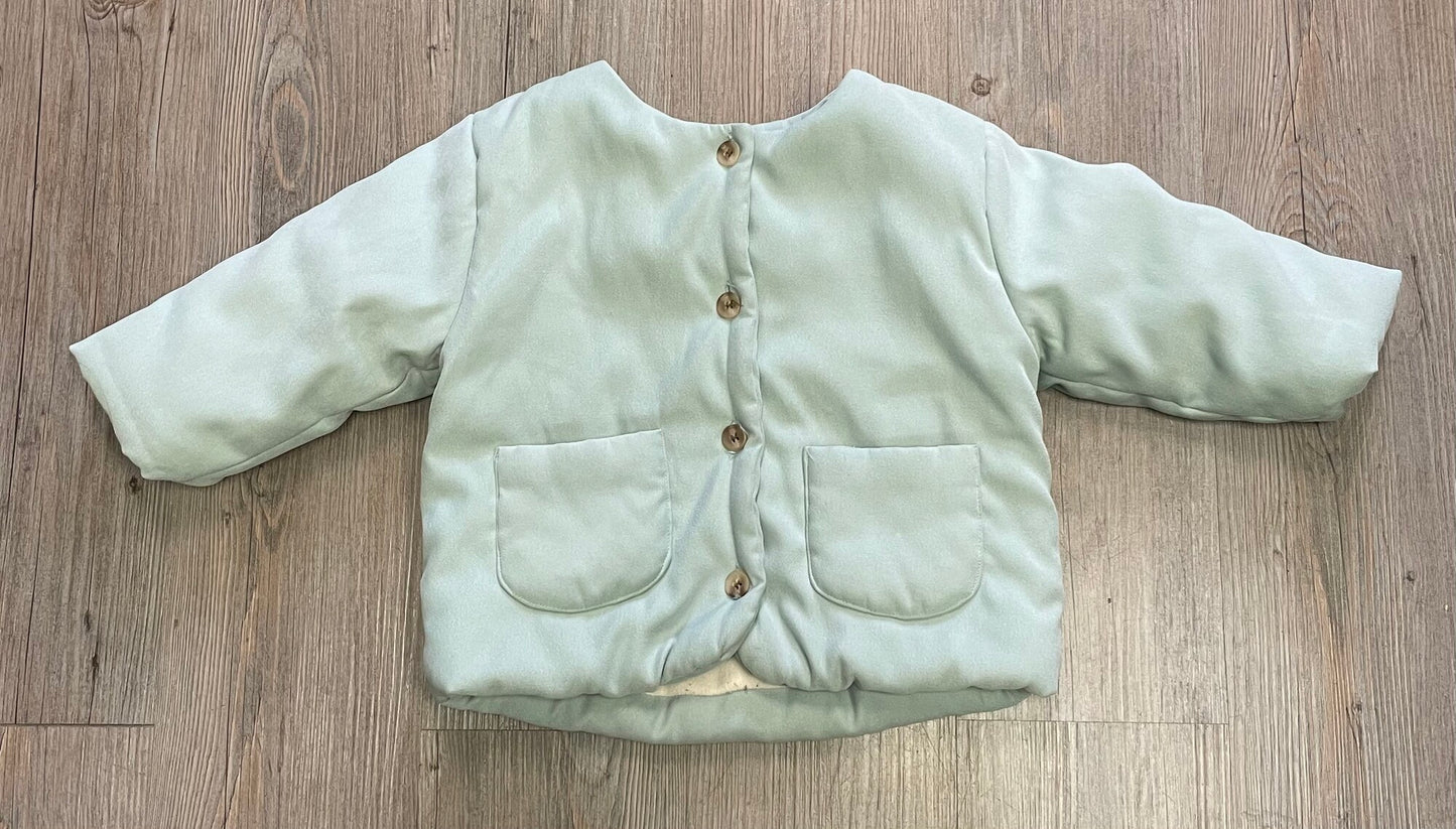 Mint Roda J Lined Jacket, 1-2Y