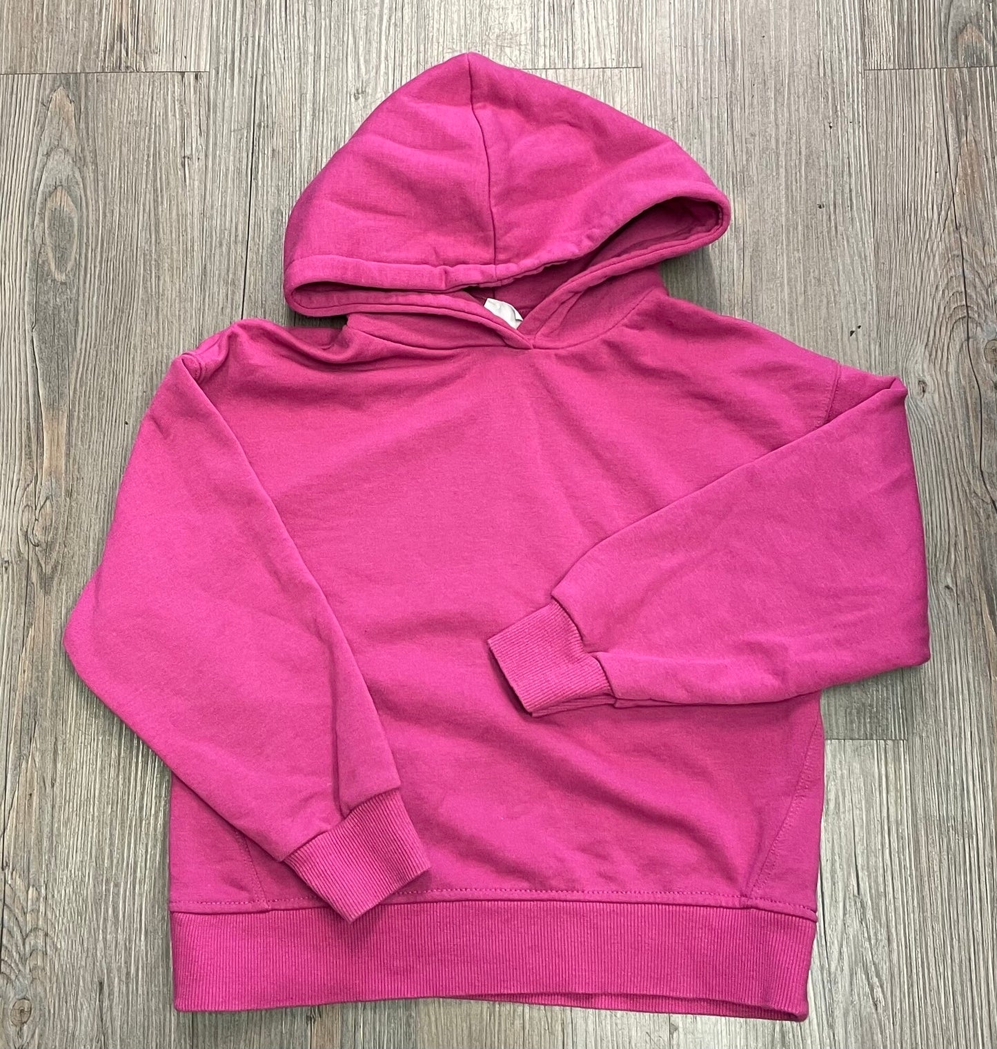 Fuchsia Zara Pullover Hoodie, 8Y