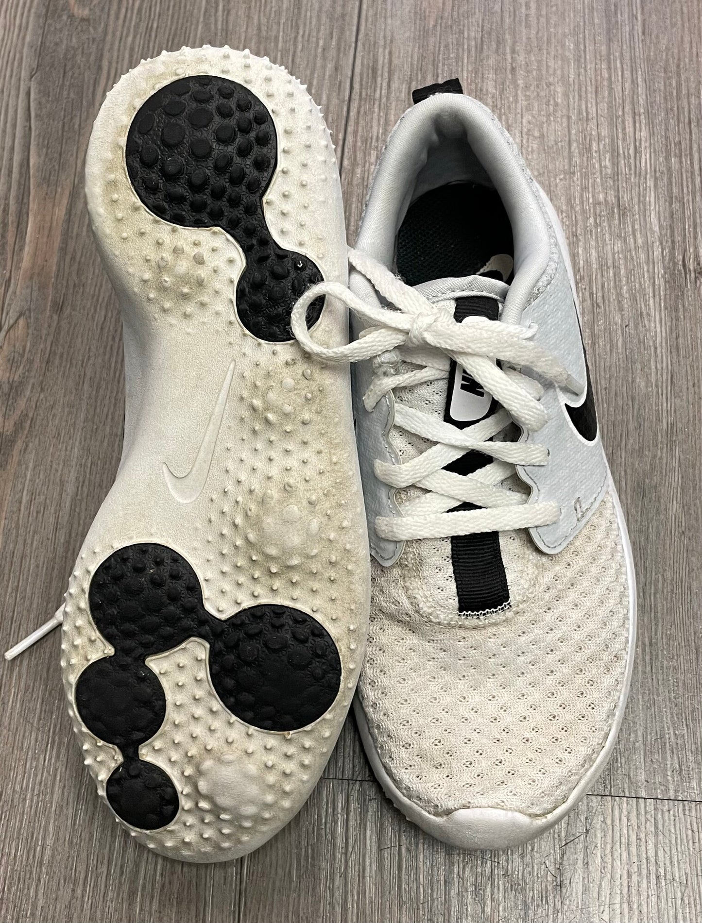 Grey Nike Golf Shoes, 2Y