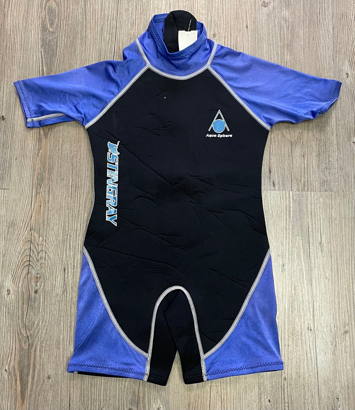 Blue Aqua Sphere Wetsuit, 8Y