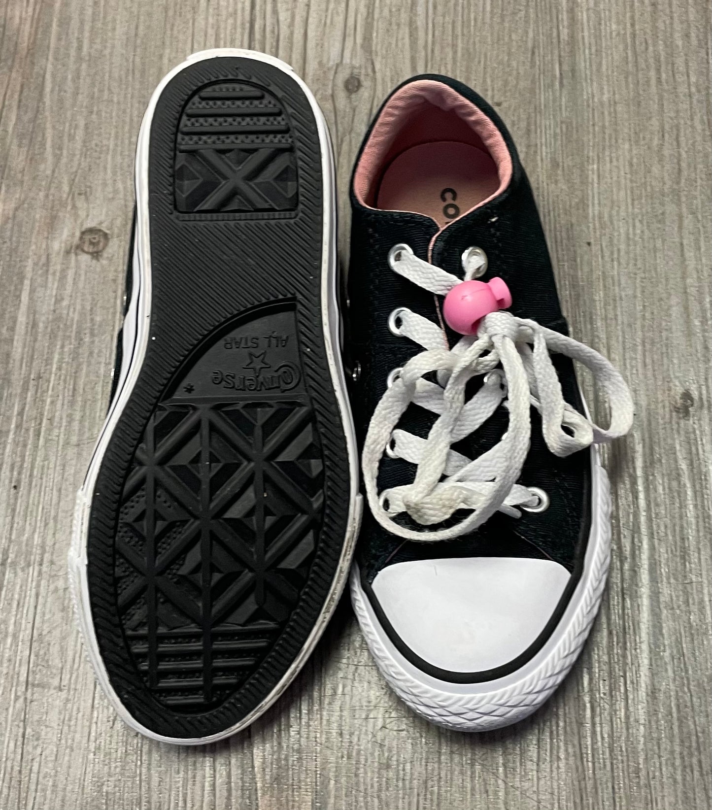 Black Converse, 12Y