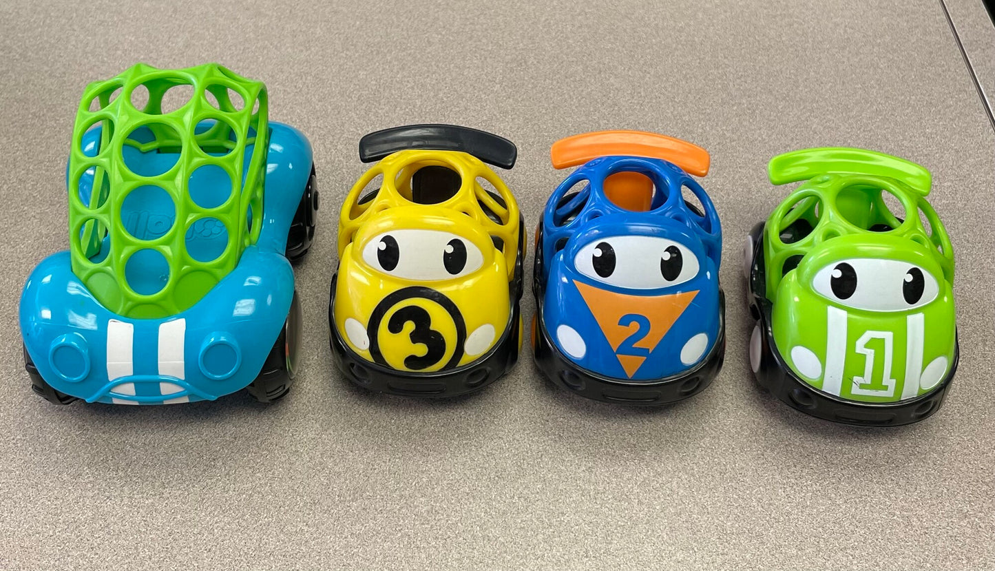 Multi Assorted Oball Cars, 4pcs