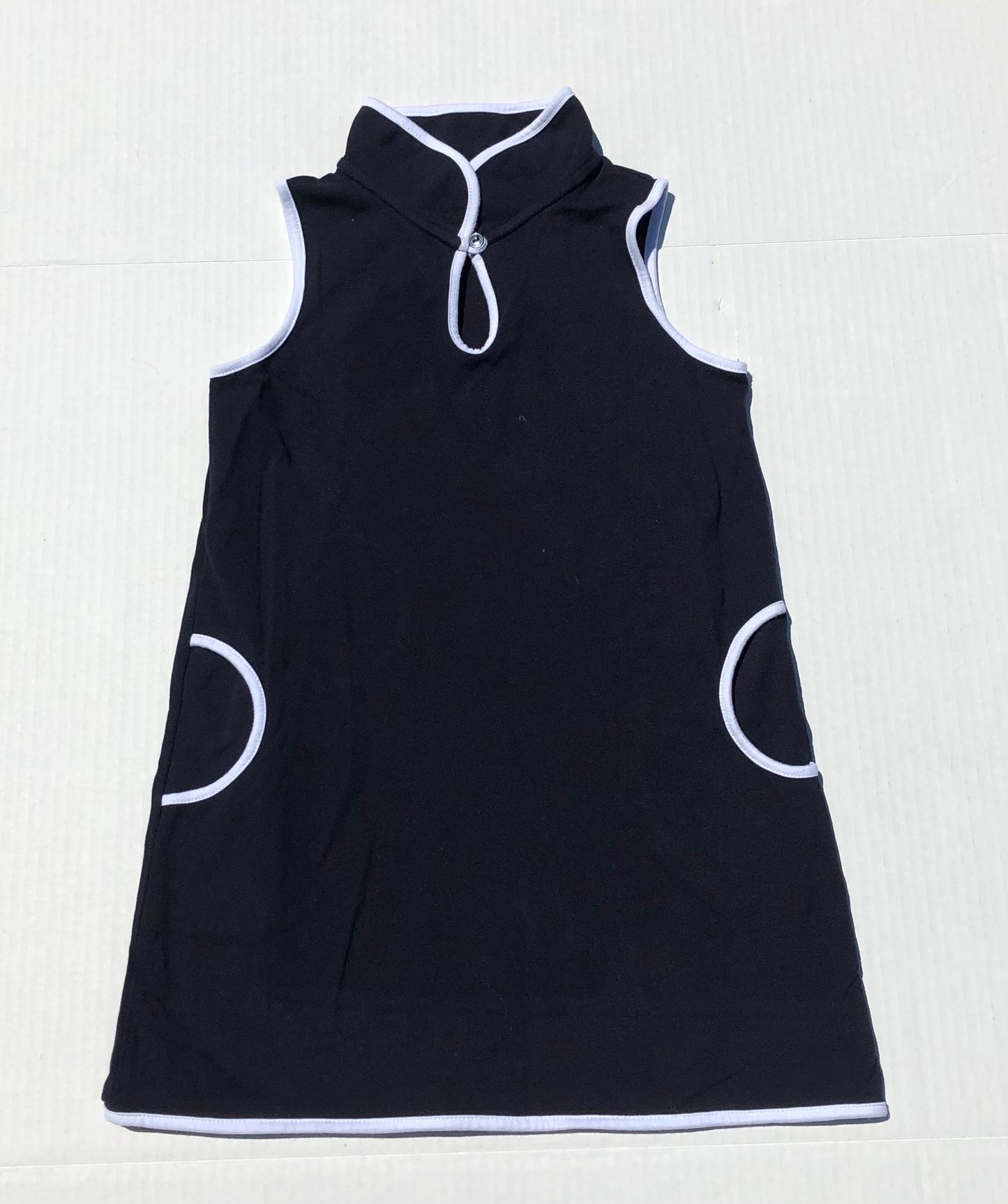 Navy Jacadi Dress, 5Y