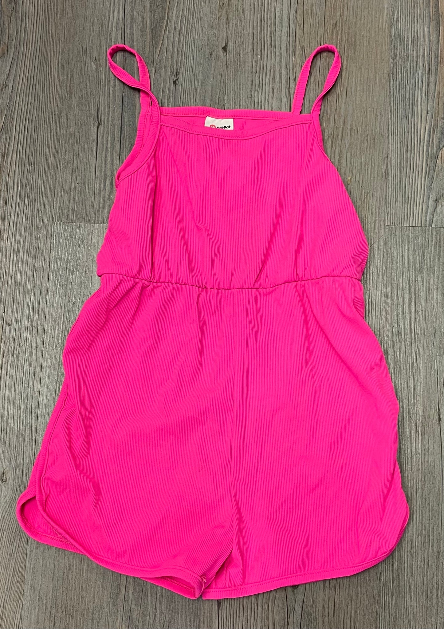 Pink Patpat Romper, 4-5Y