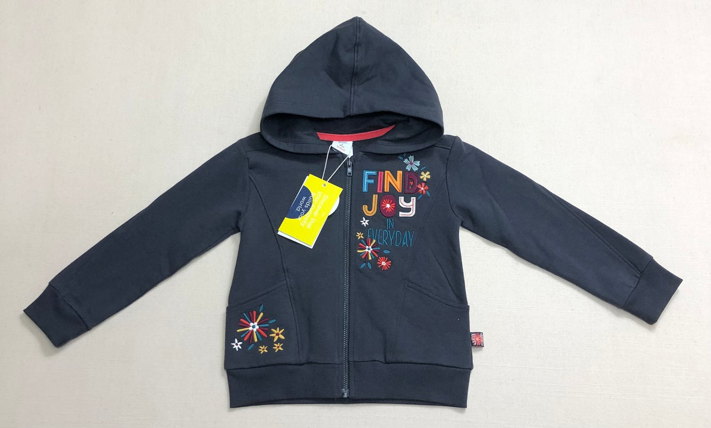 Grey Boboli Hoodie, 4Y