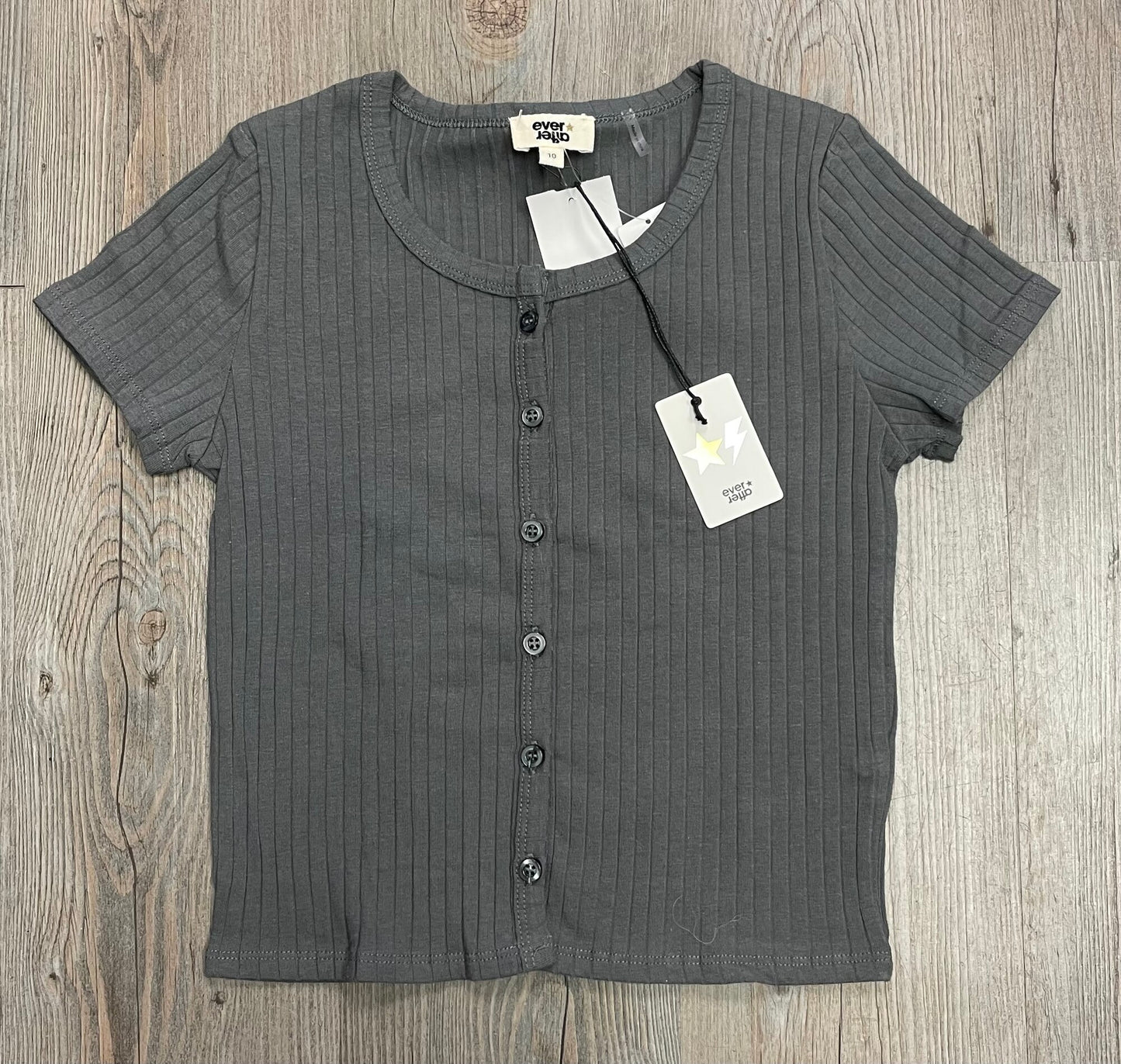 Grey Ever After Tee, 10Y