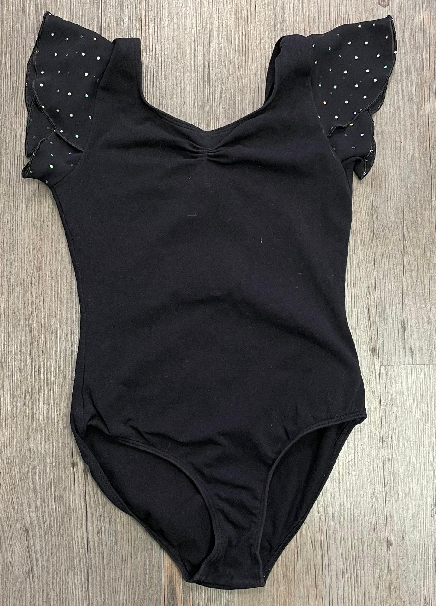 Black Bloch Leotard, 12Y