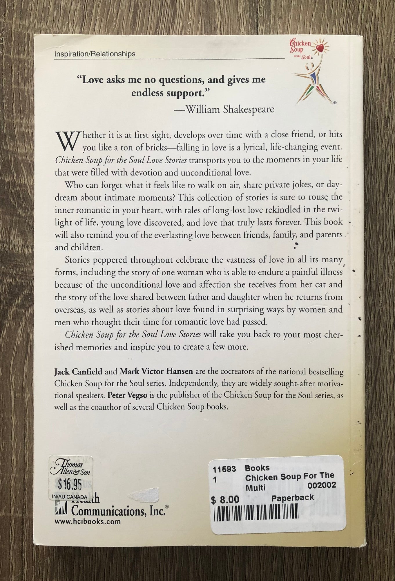 Multi Chicken Soup For The Soul, Paperback