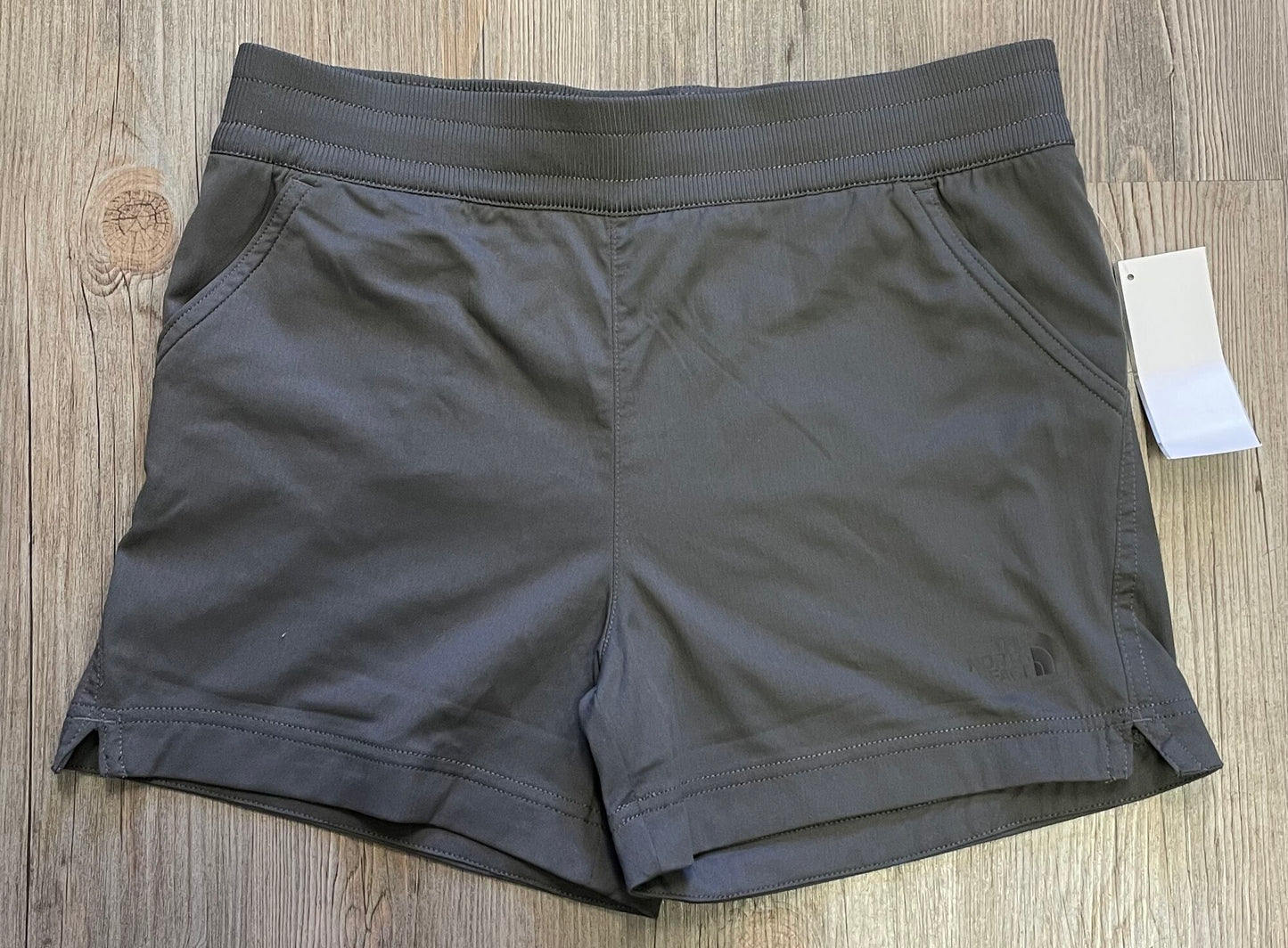 Grey Northface Active Shorts, 14-16Y