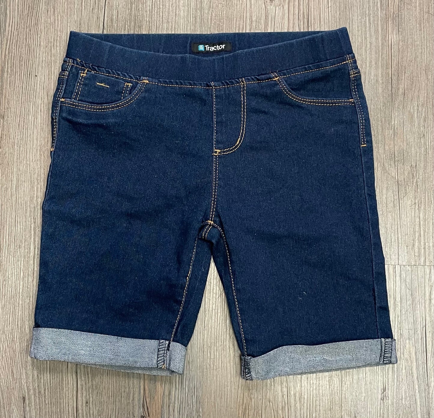 Blue Tractr Denim Shorts, 12Y