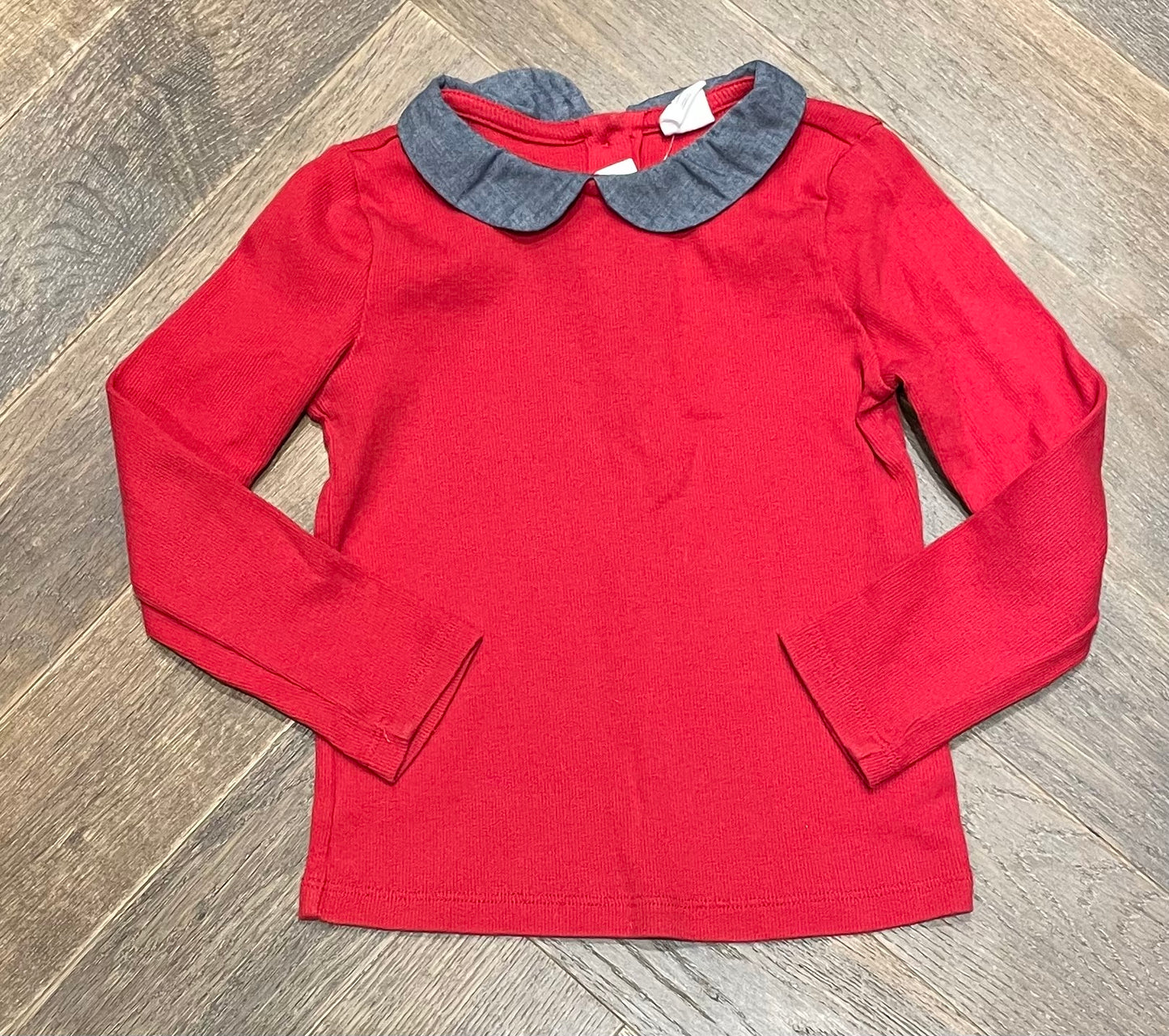 Red Gap LS Tee, 4Y