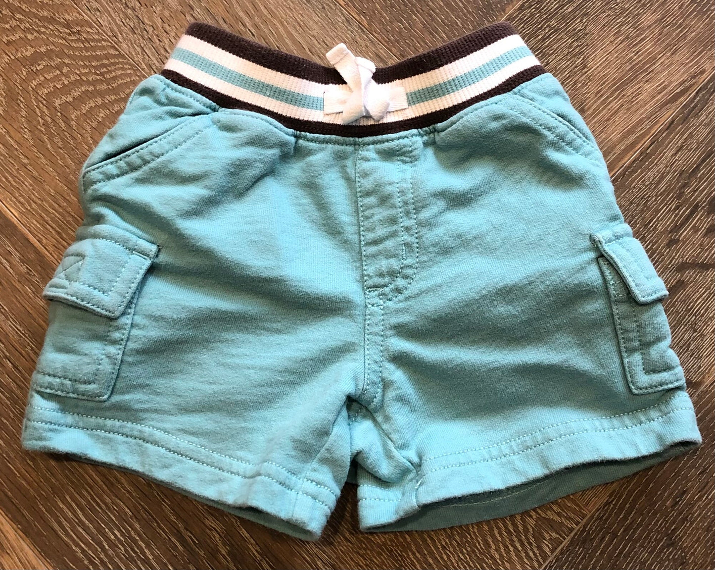 Blue Gymboree Cotton Short, 3-6M