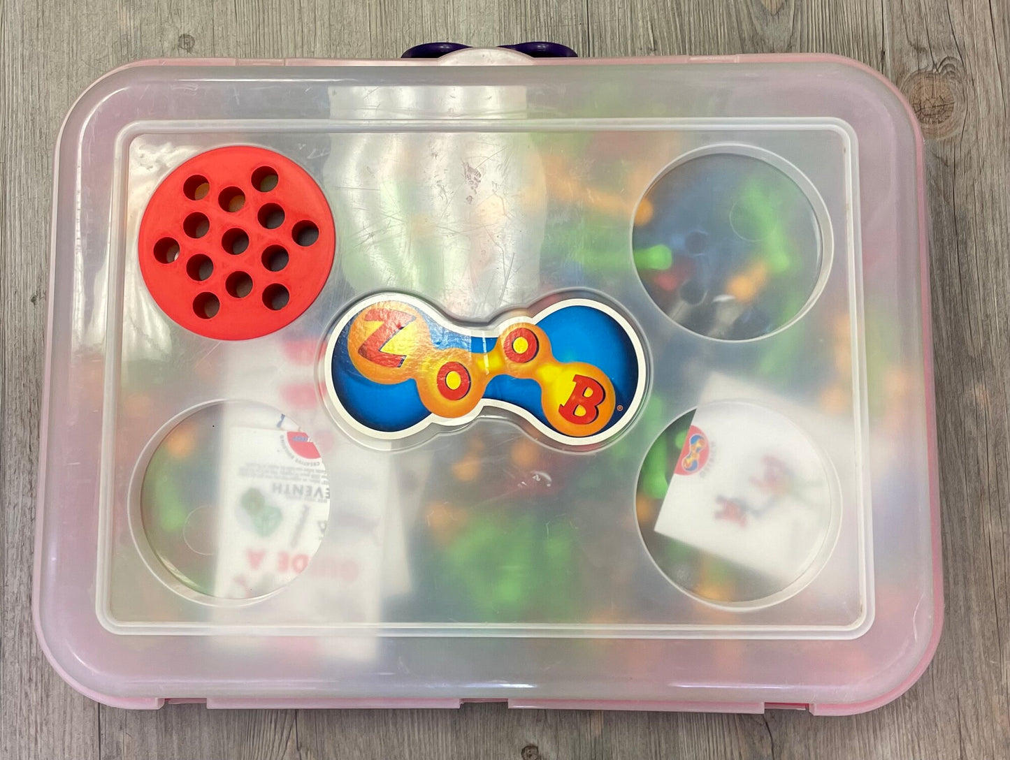 Multi Zoob Builderz Set, 469pcs