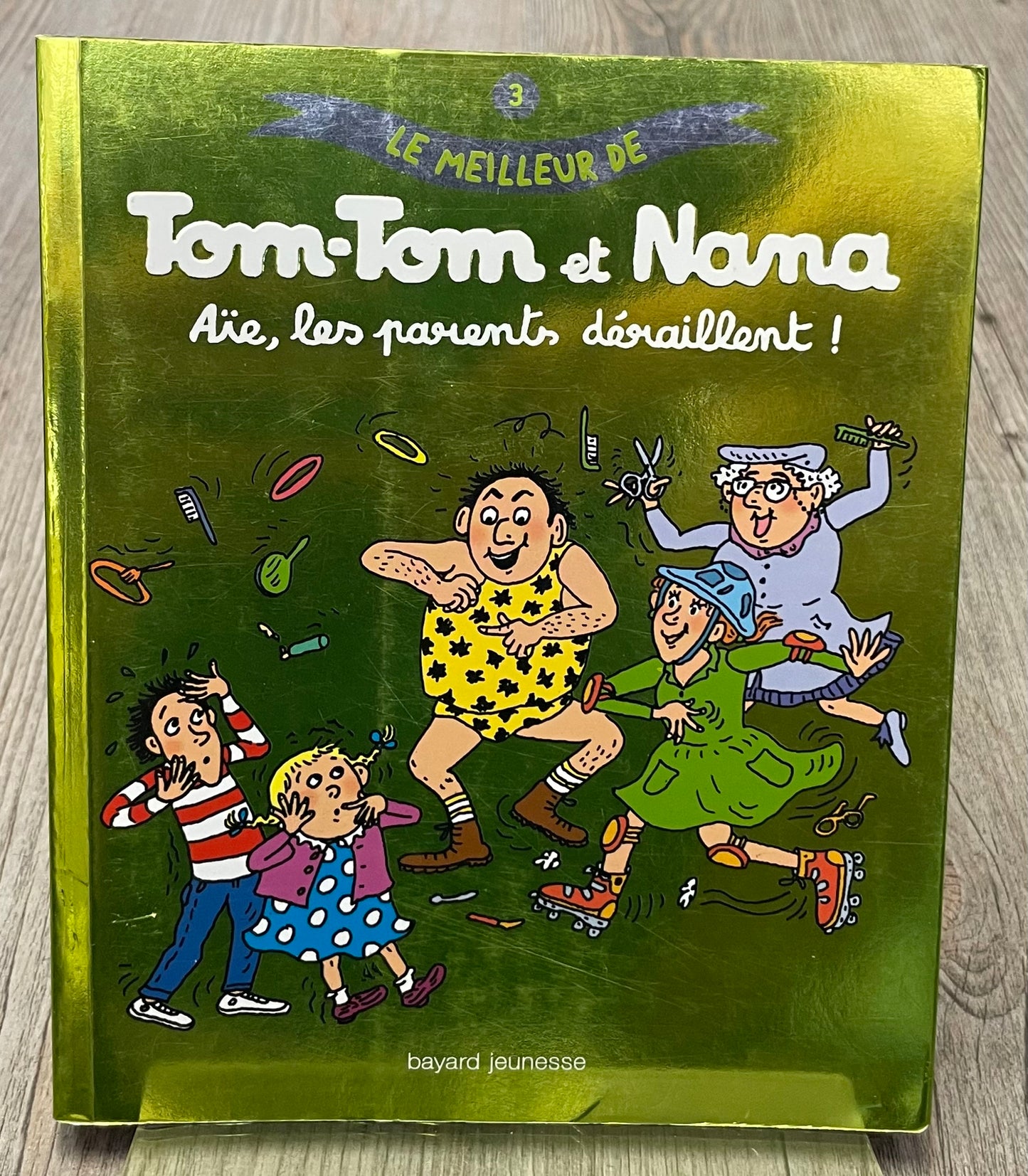 Multi Tom Tom Et Nana #3, Paperback