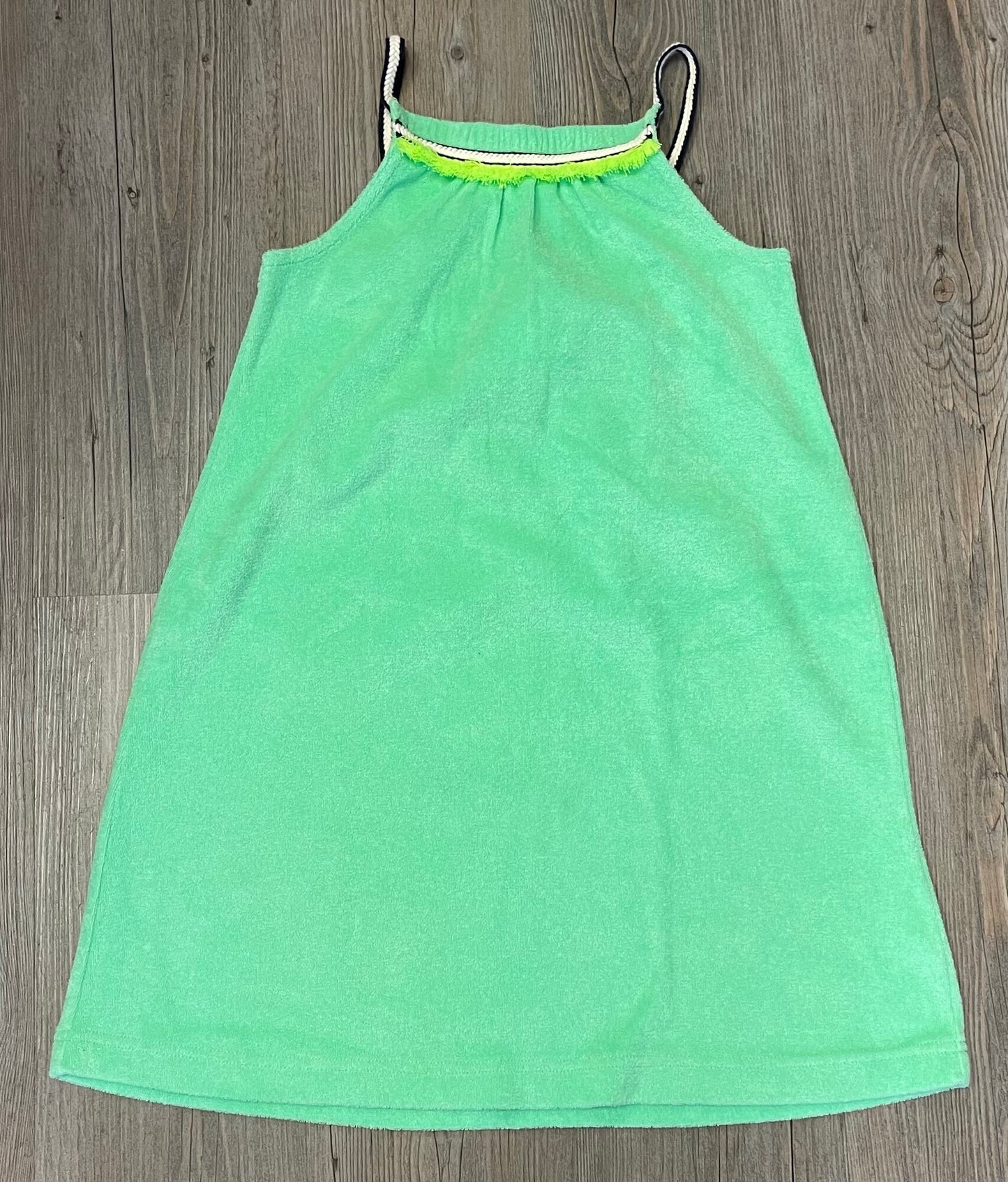 Green Crewcuts Cover Up Dress, 7Y