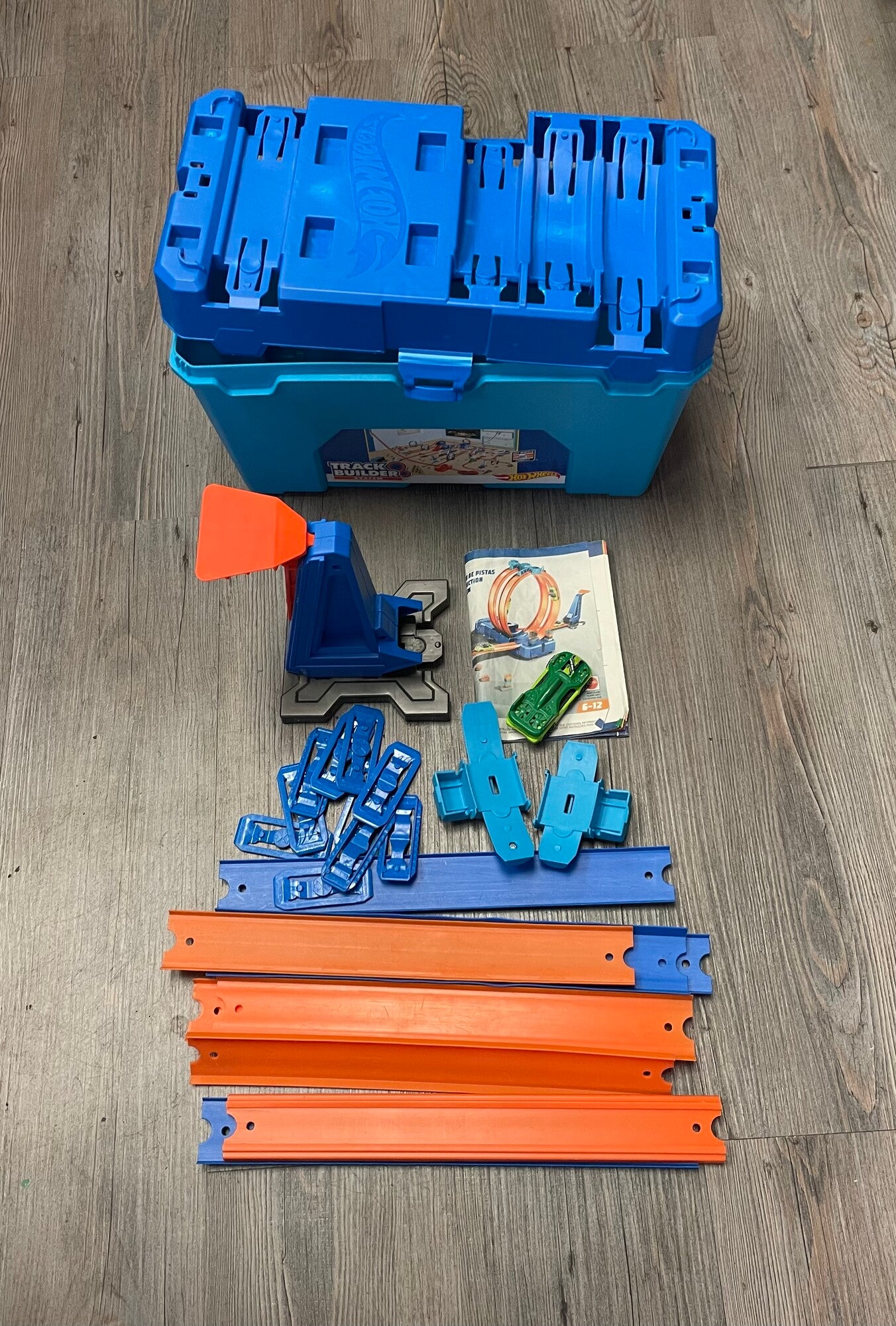 Multi Hotwheels Track Builder, Pre-owned
