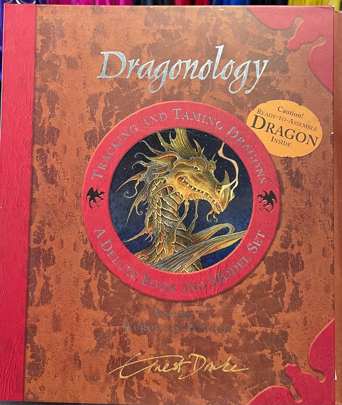 Multi Dragonology, Hardcover