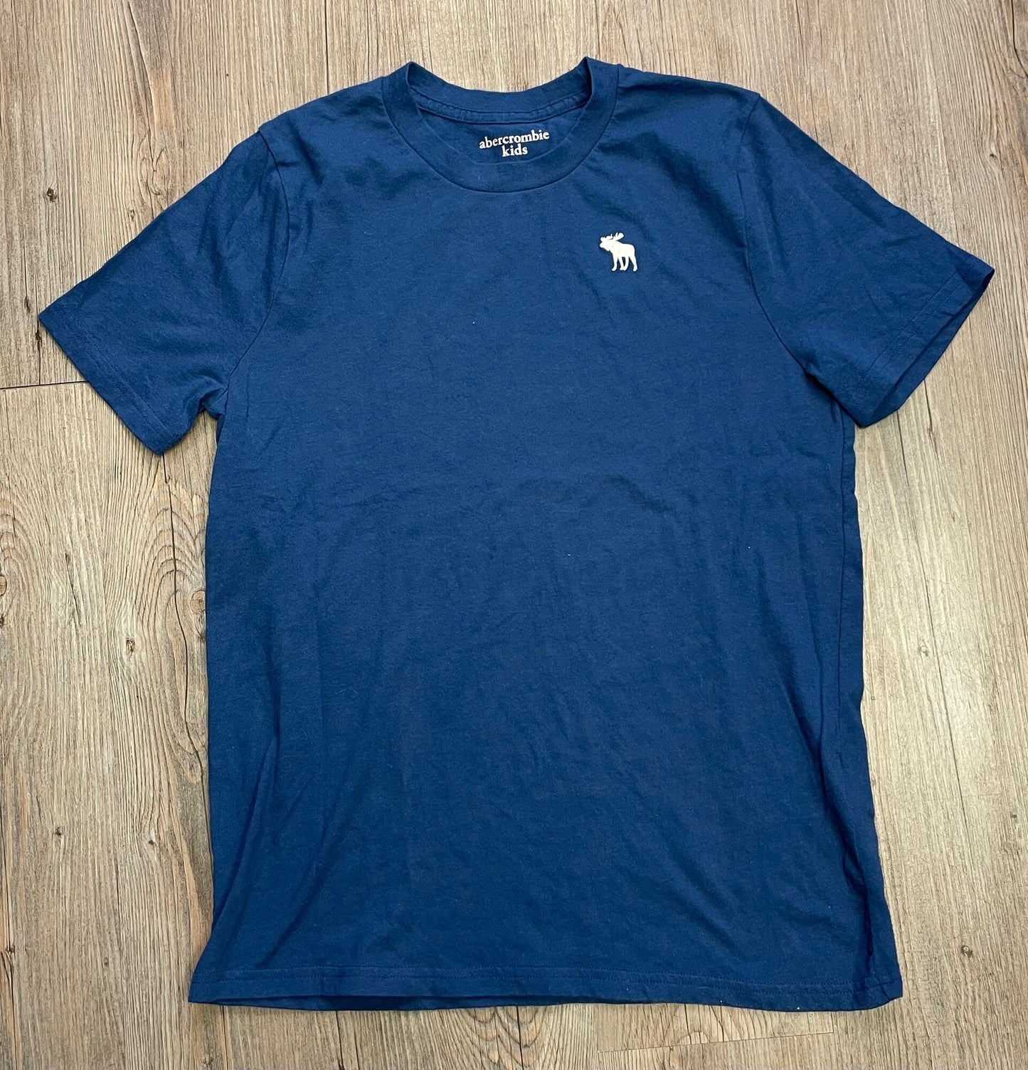 Blue Abercrombie Tee, 15-16Y