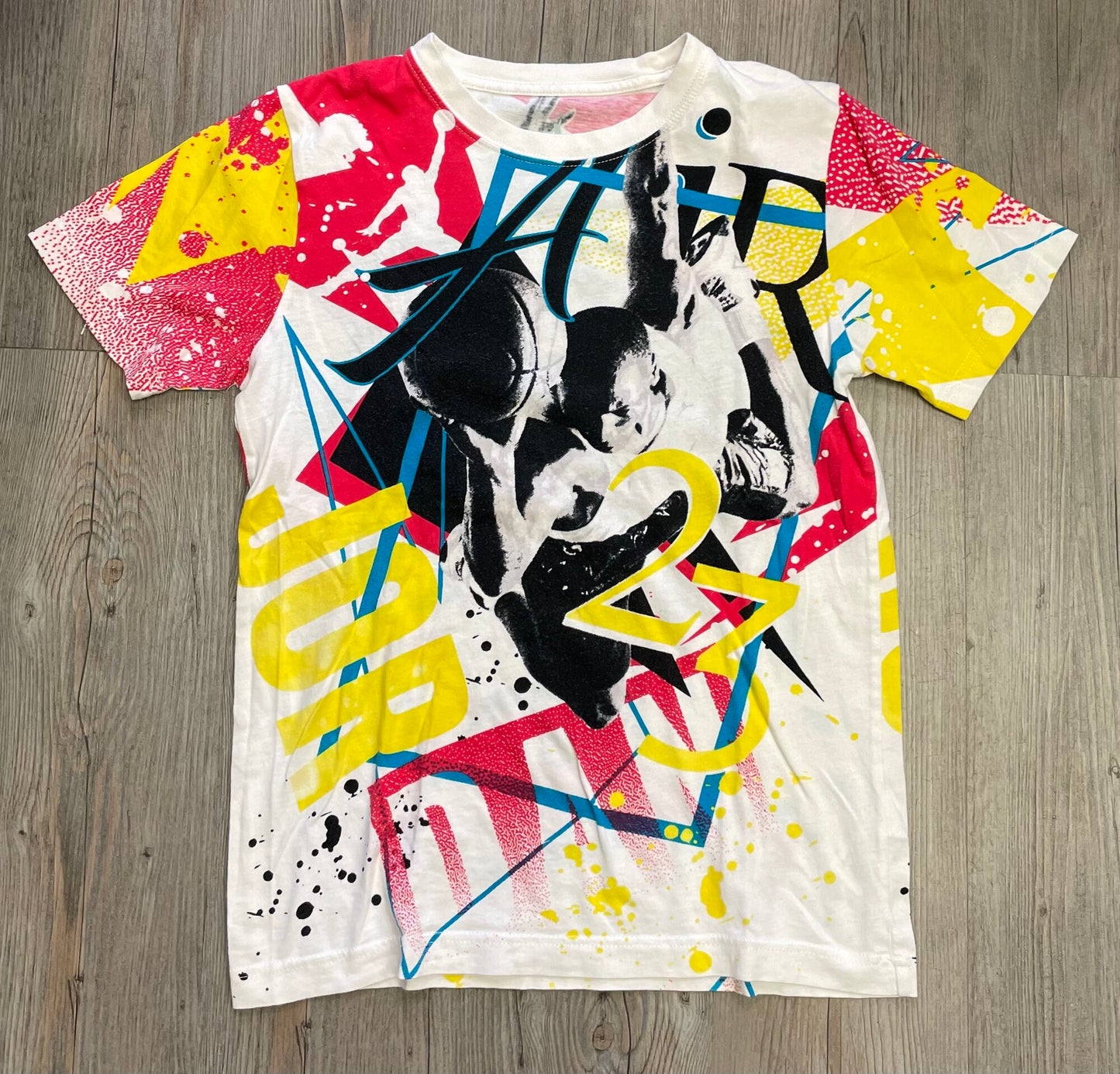 Multi Jordan Tee, 10-12Y