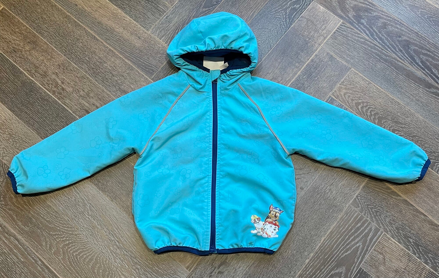 Teal Paw Patrol Spring Jacket, 4Y