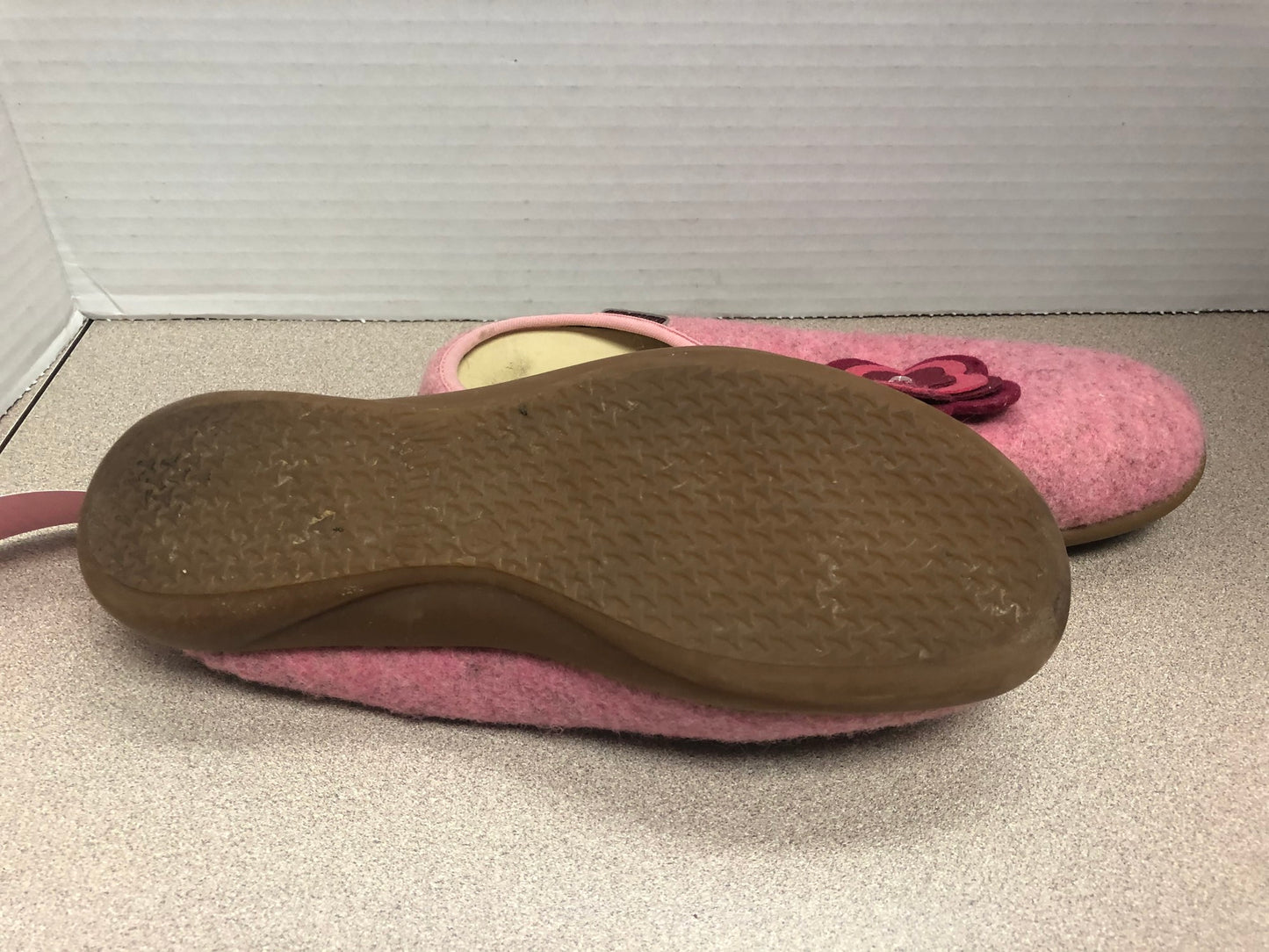 Pink Naturino Indoor Slippers, 2Y