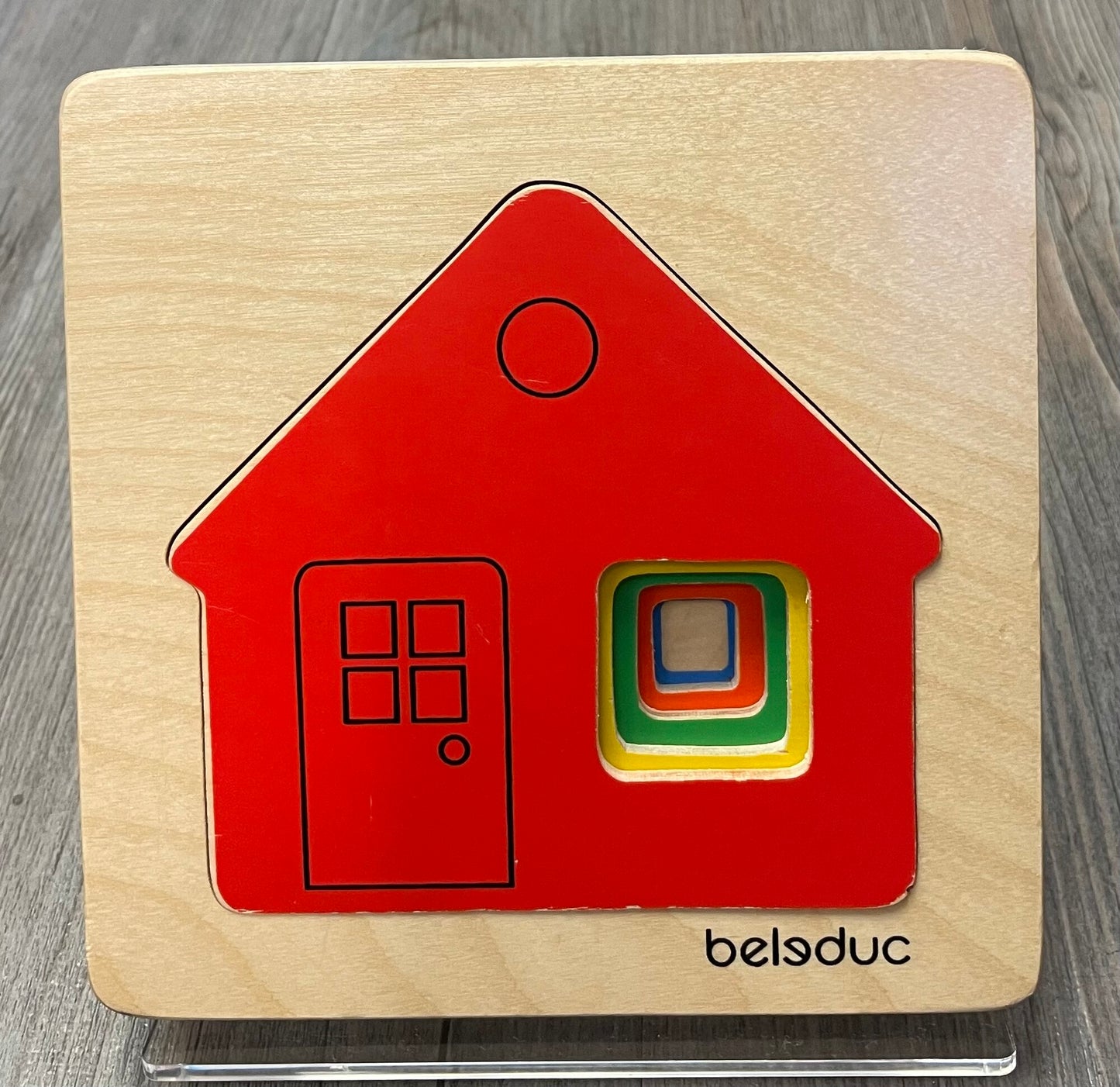 Multi Beleduc Puzzle, Pre-owned