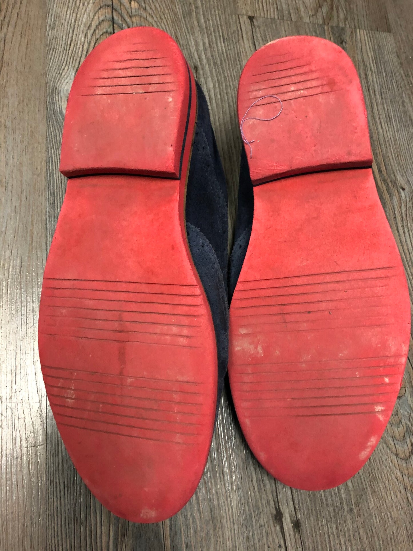 Blue El Ganso Suede, 6Y