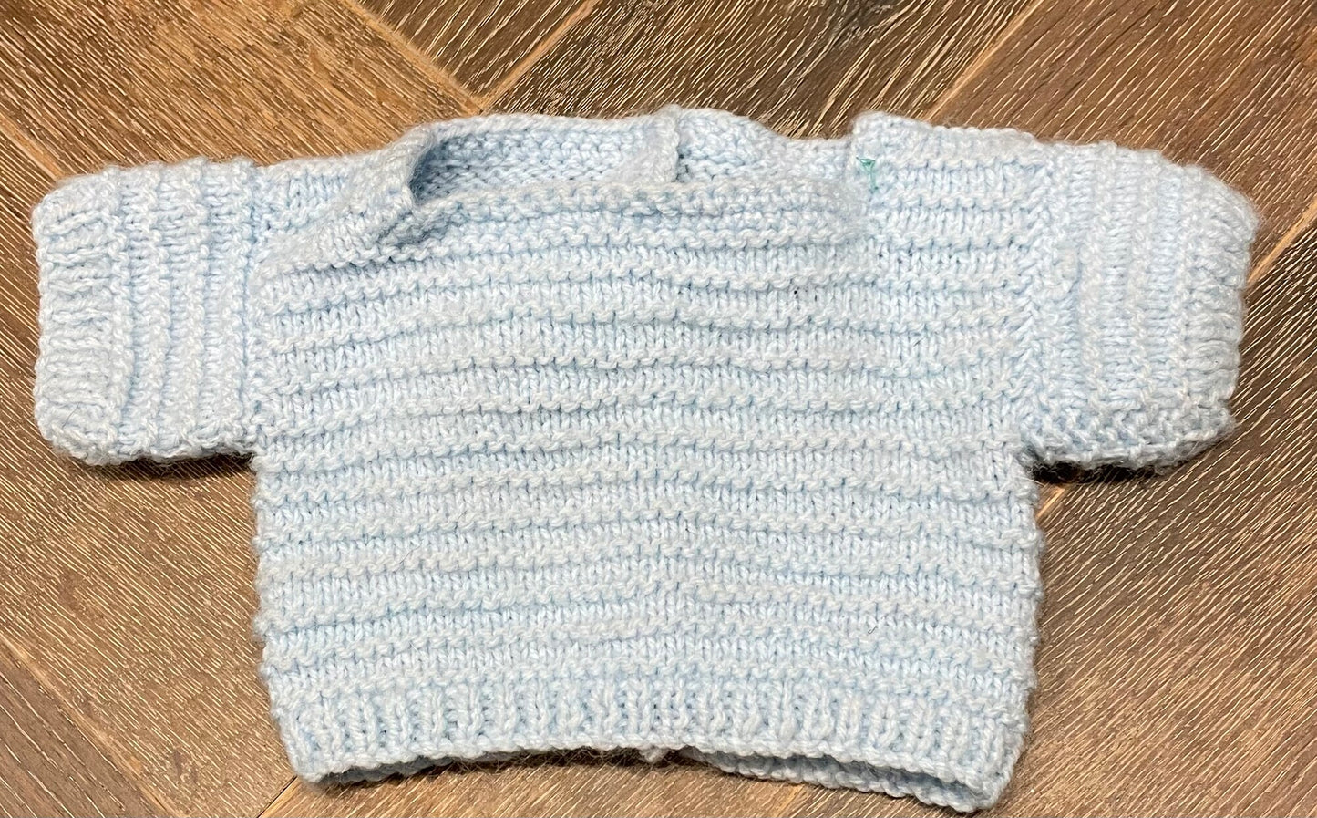 Blue Knit Doll Sweater, 18 Inch