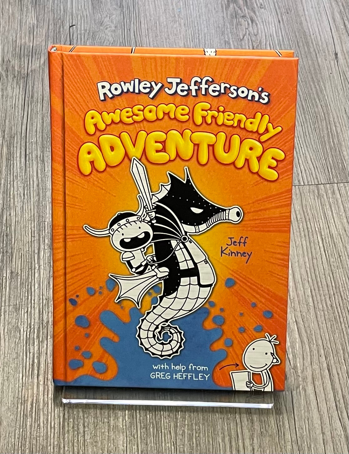 Orange Rowley Jseffersons Awesom, Hardcover